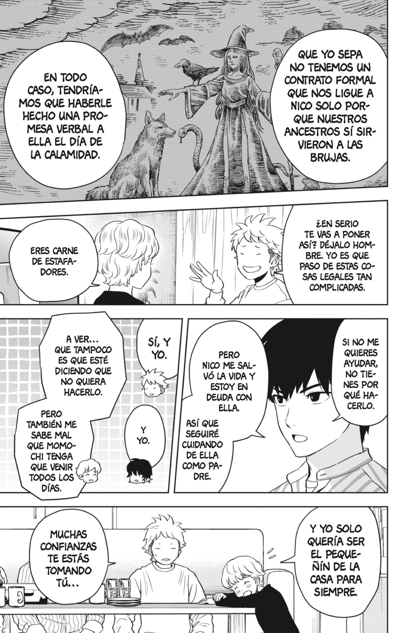 Witch Watch Capitulo 135 página 9