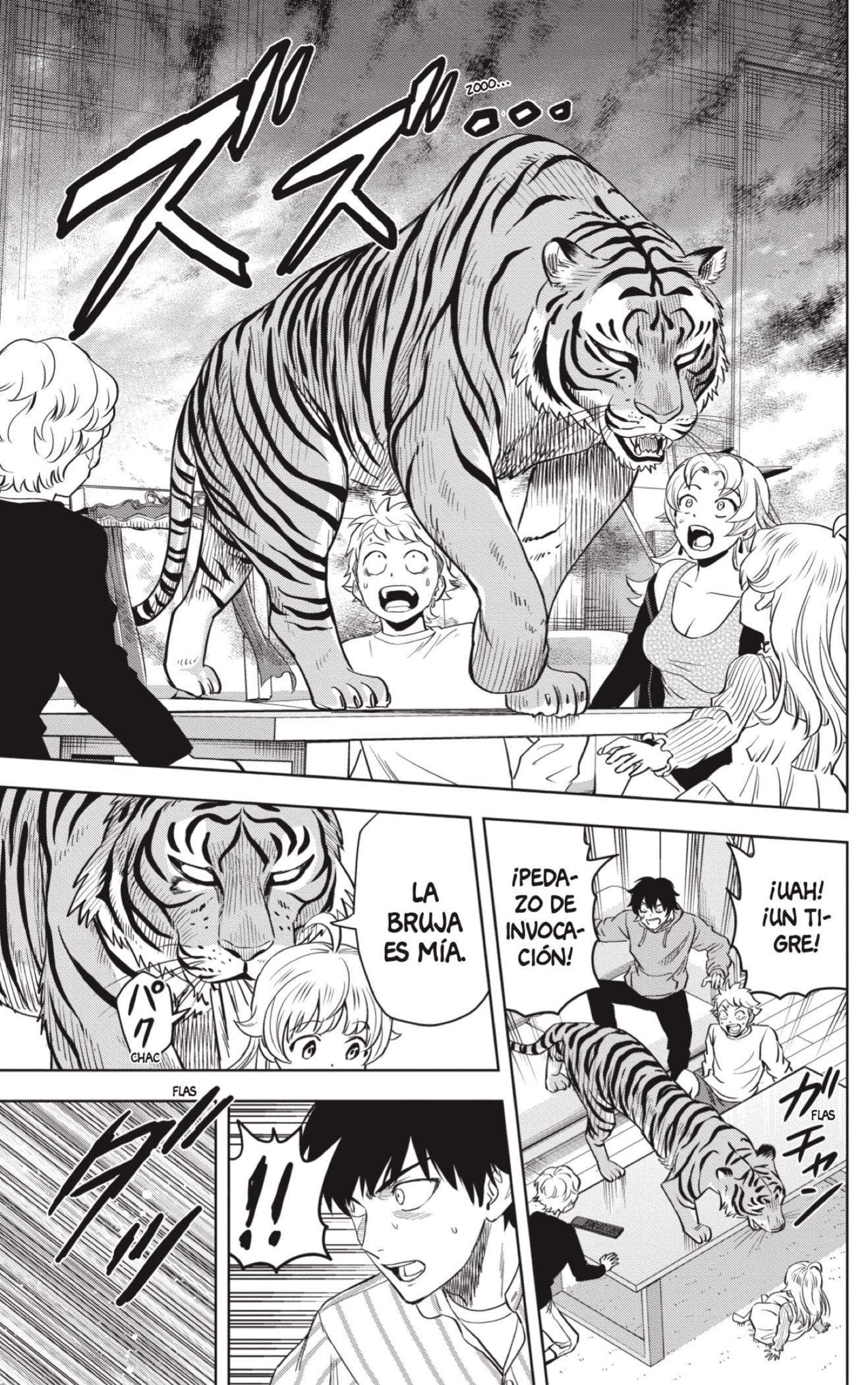 Witch Watch Capitulo 136 página 13