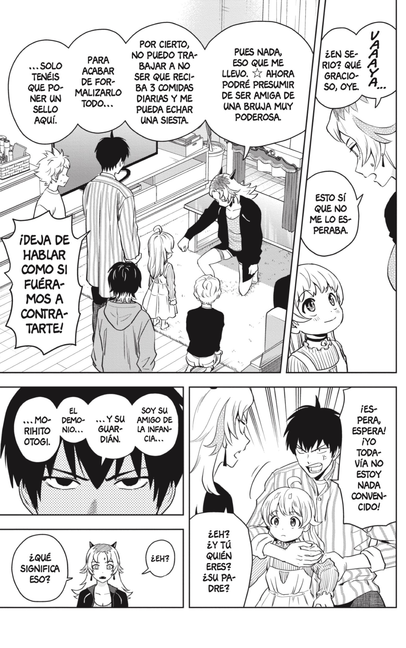 Witch Watch Capitulo 136 página 3