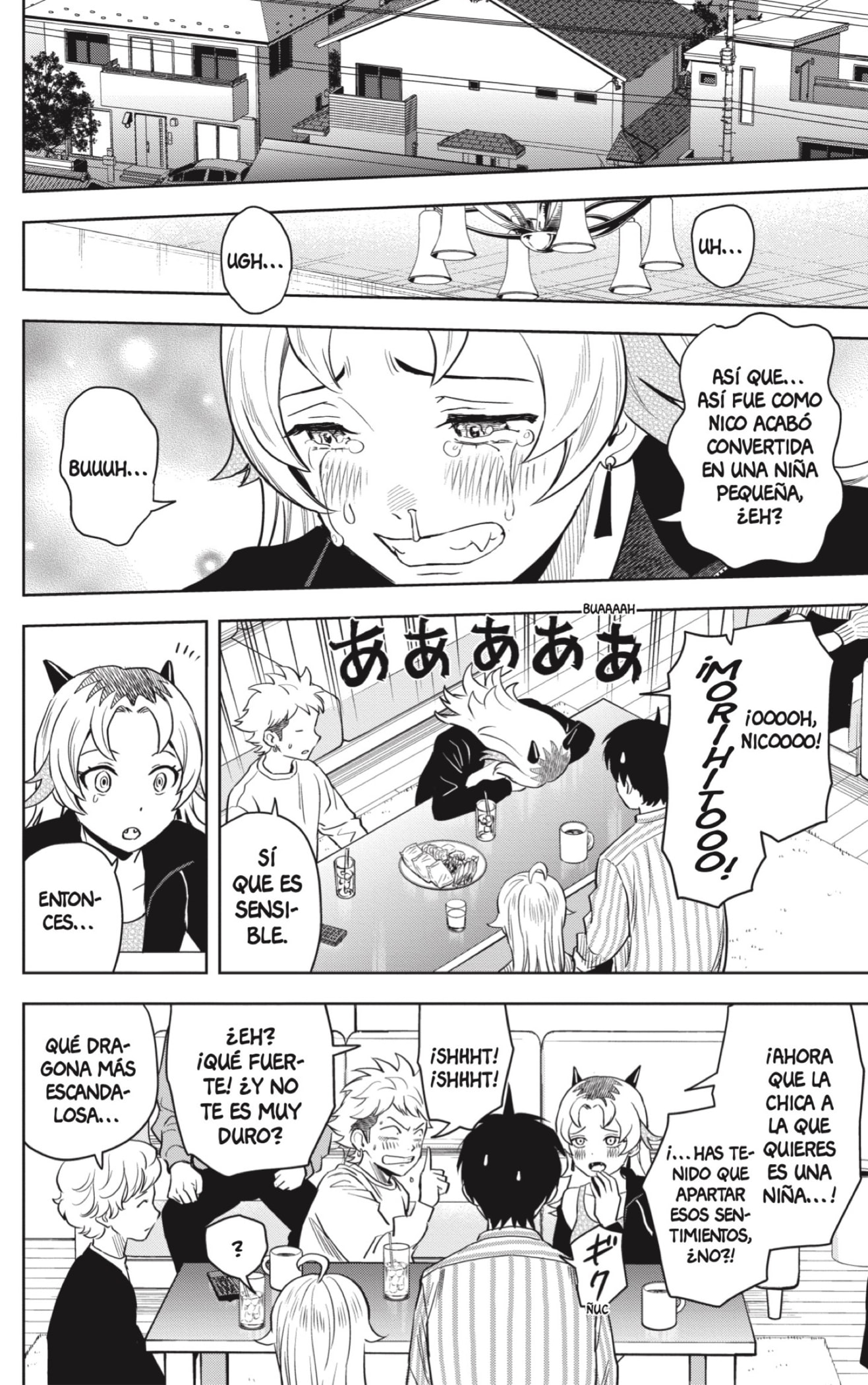 Witch Watch Capitulo 136 página 4