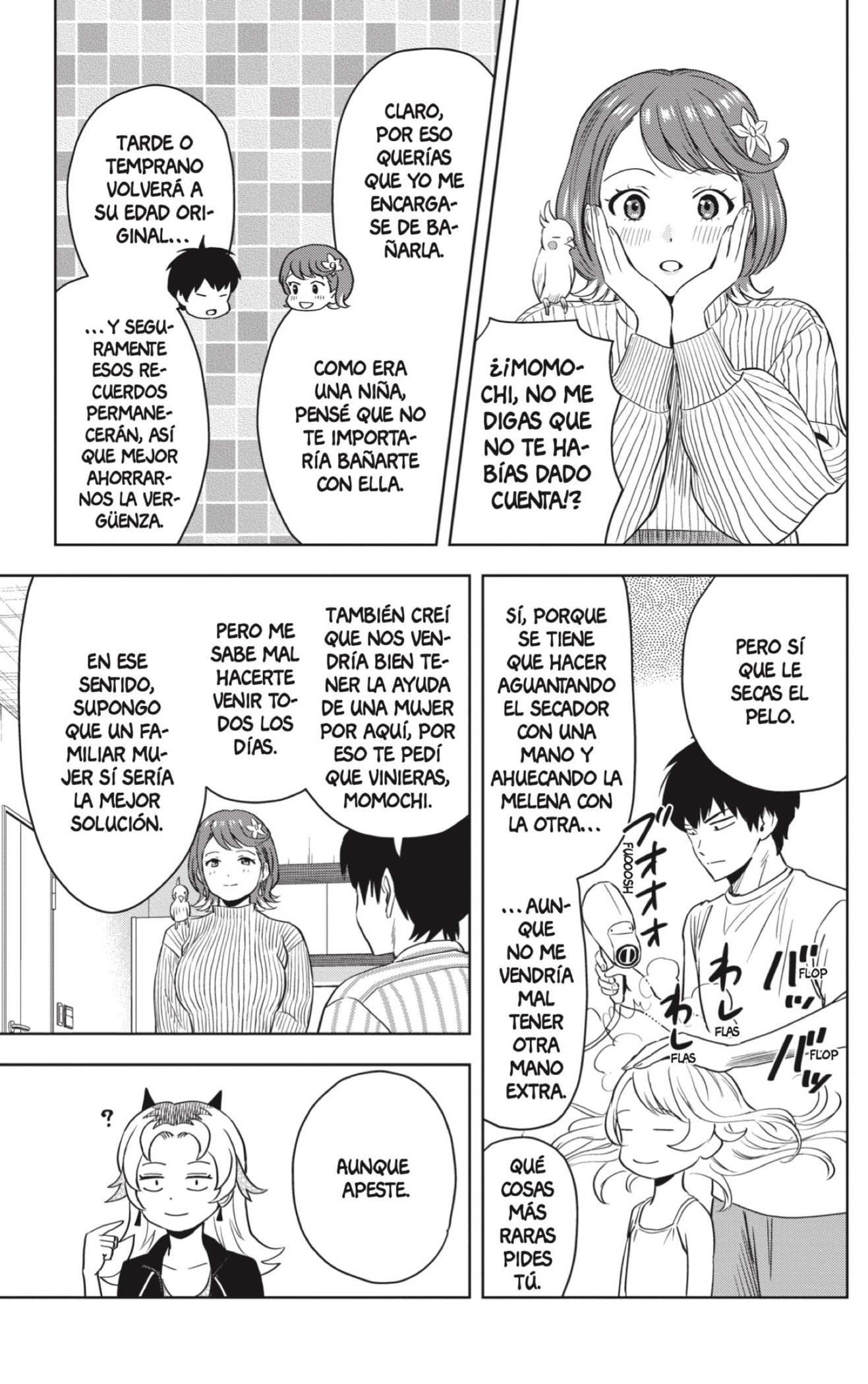 Witch Watch Capitulo 136 página 5