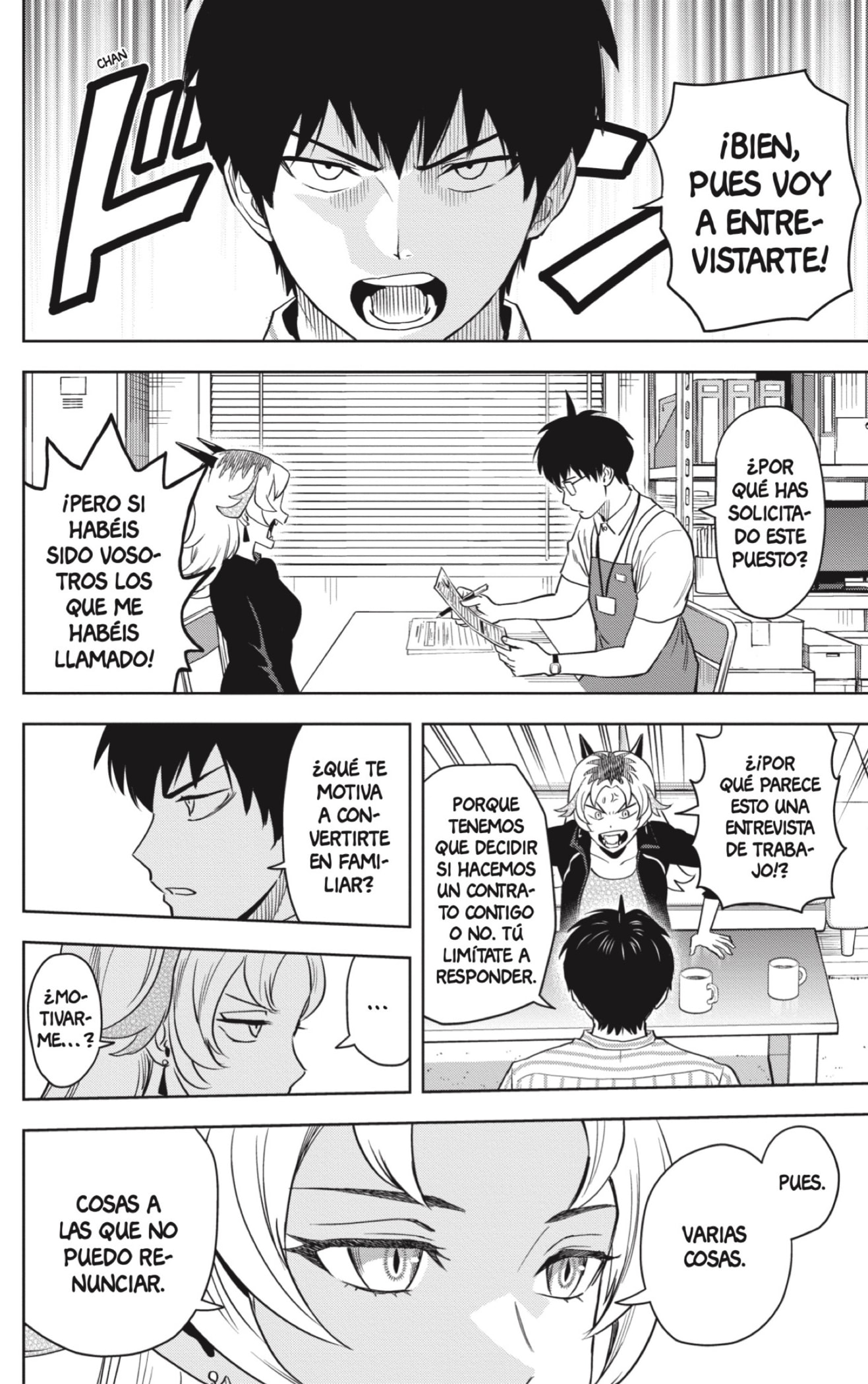 Witch Watch Capitulo 136 página 6