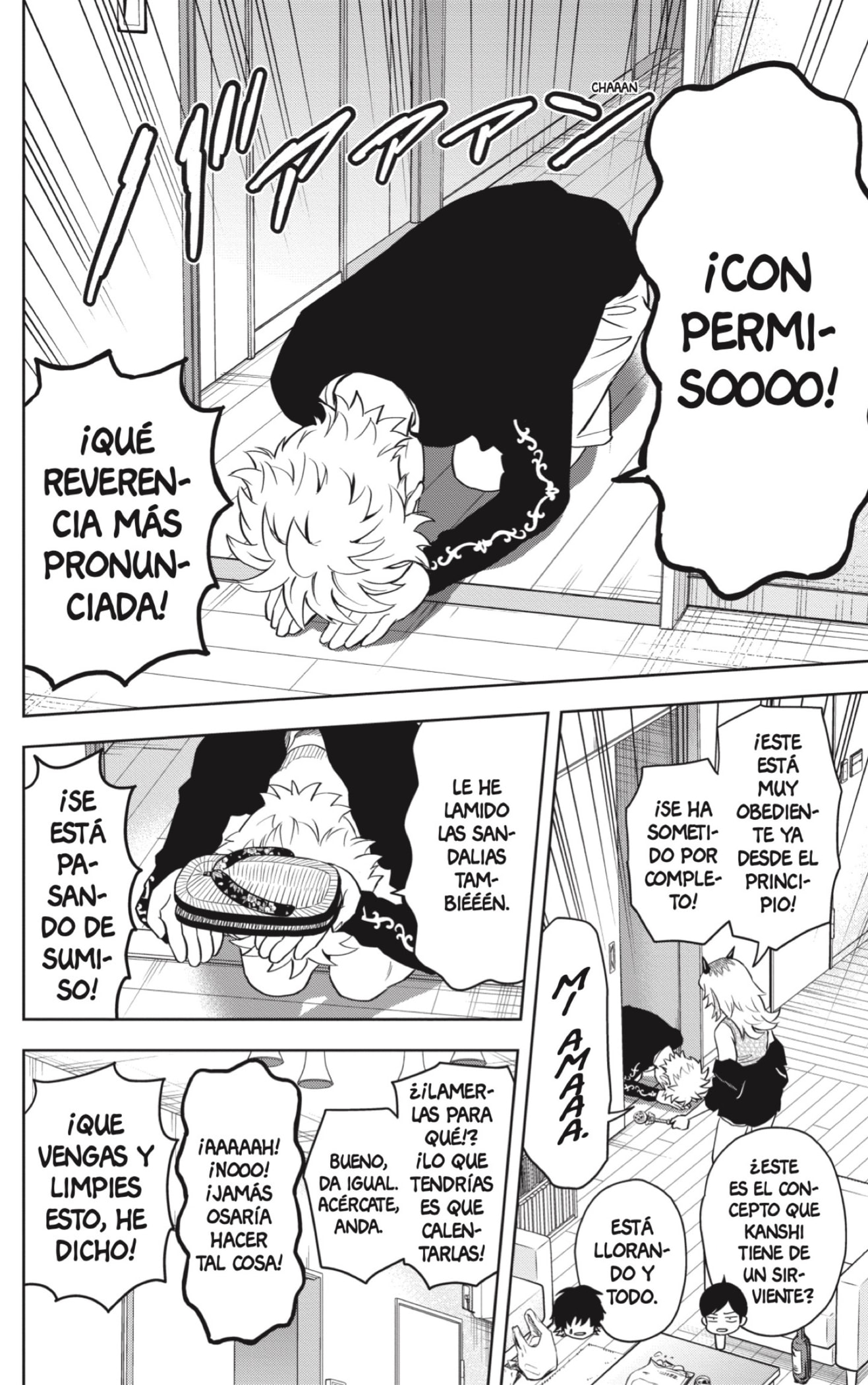 Witch Watch Capitulo 137 página 14