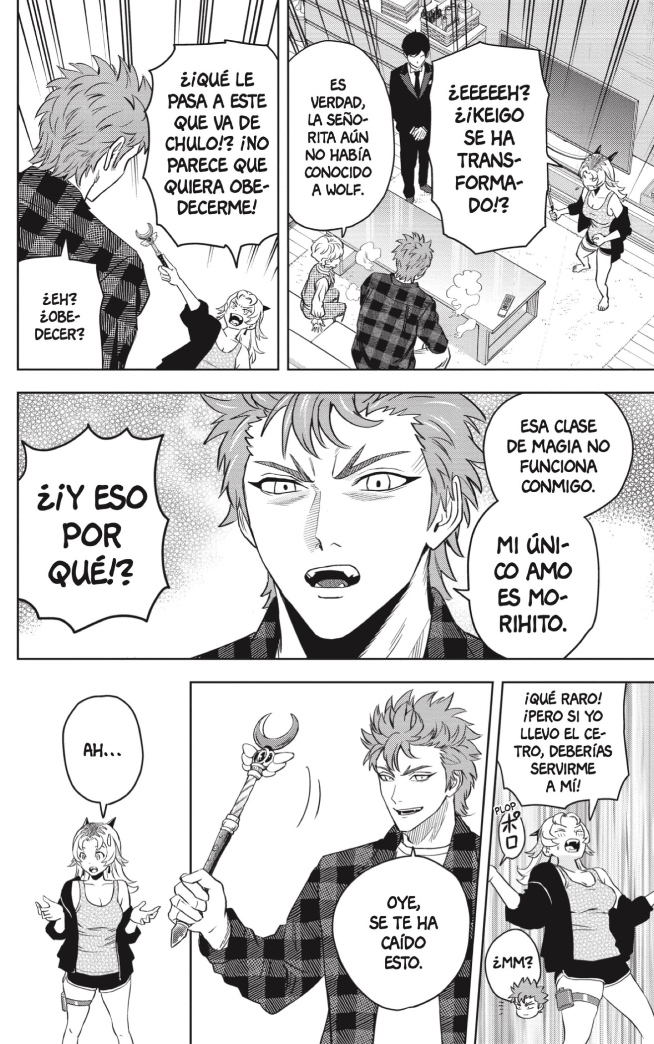 Witch Watch Capitulo 137 página 18