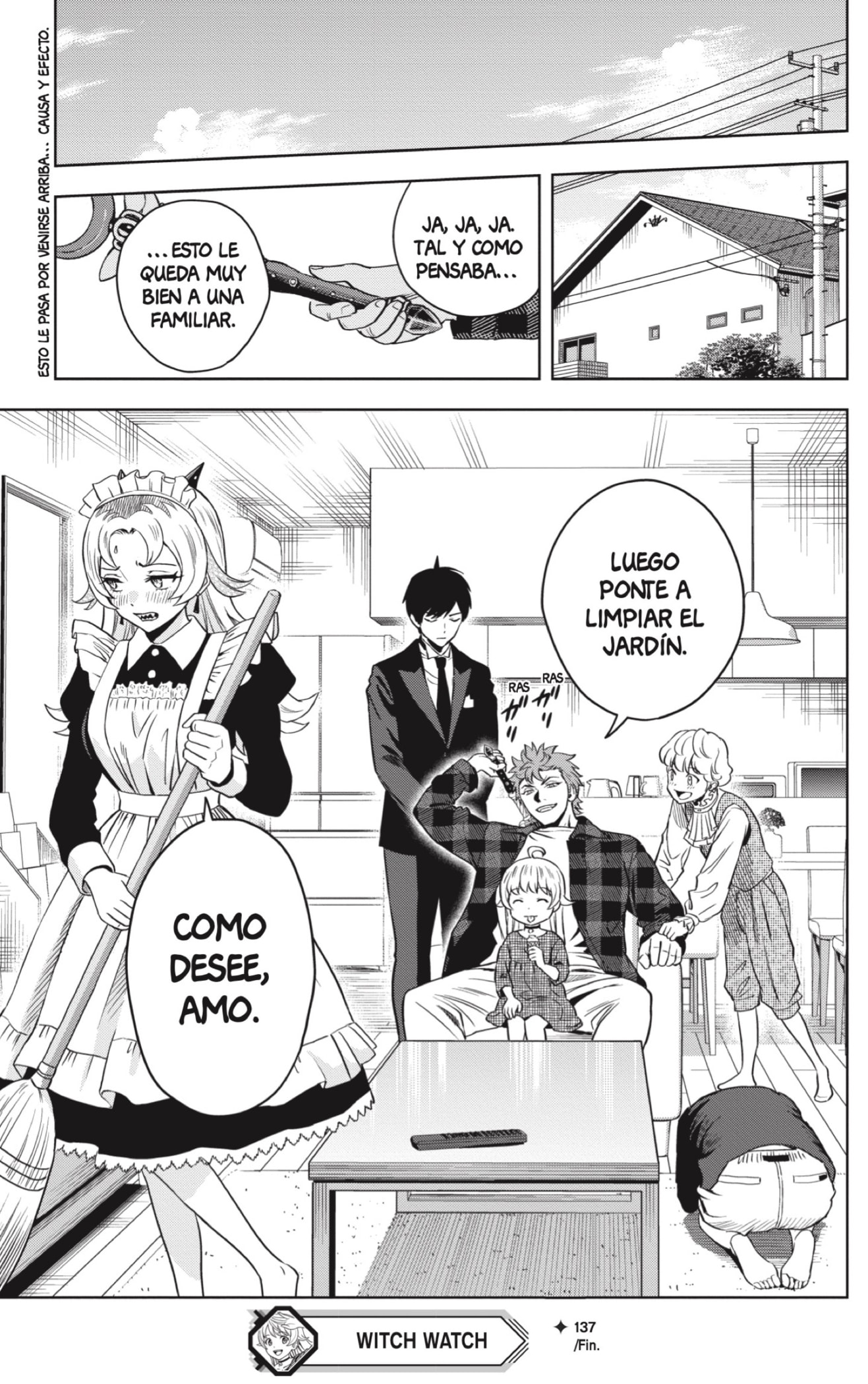Witch Watch Capitulo 137 página 19