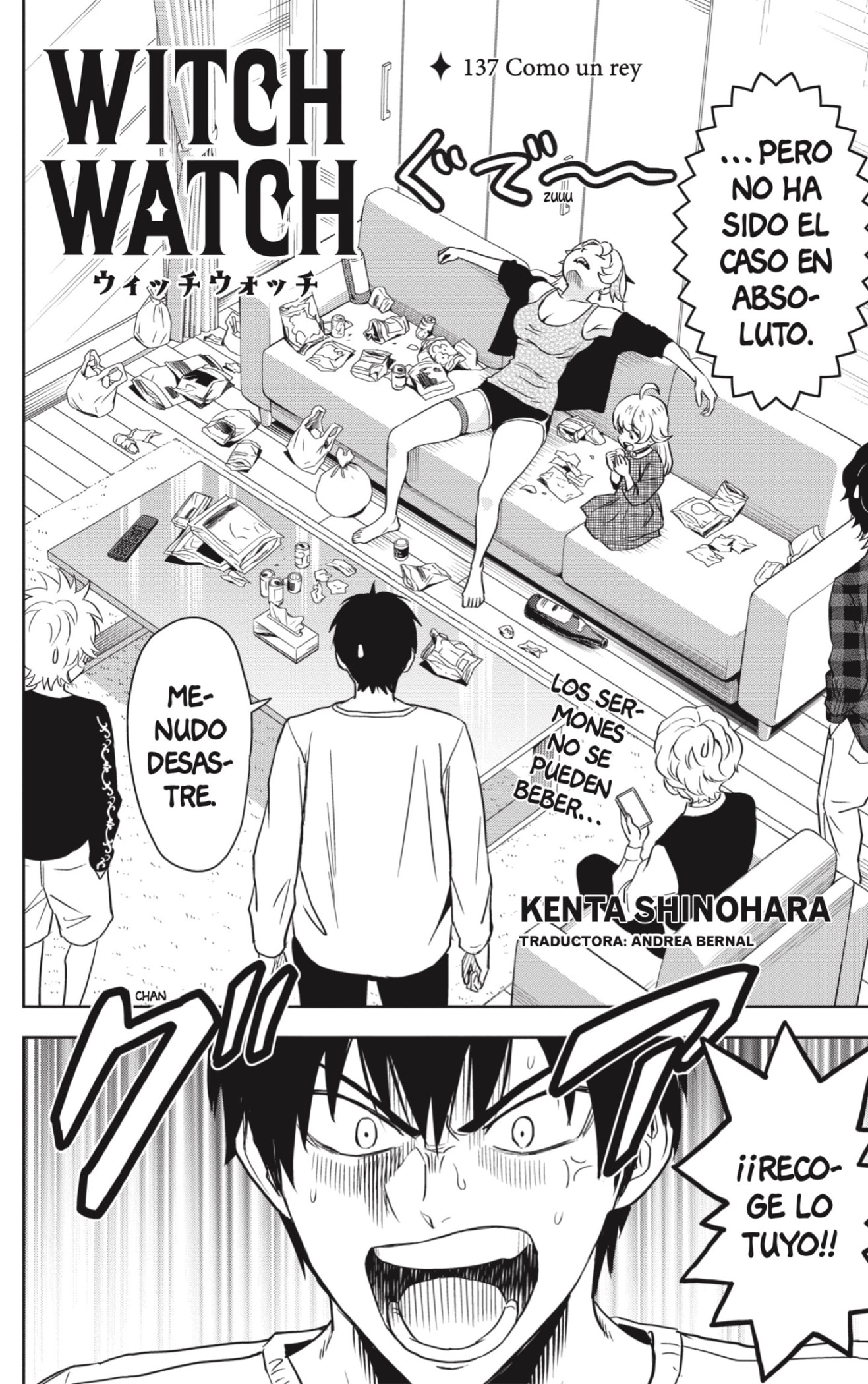 Witch Watch Capitulo 137 página 2