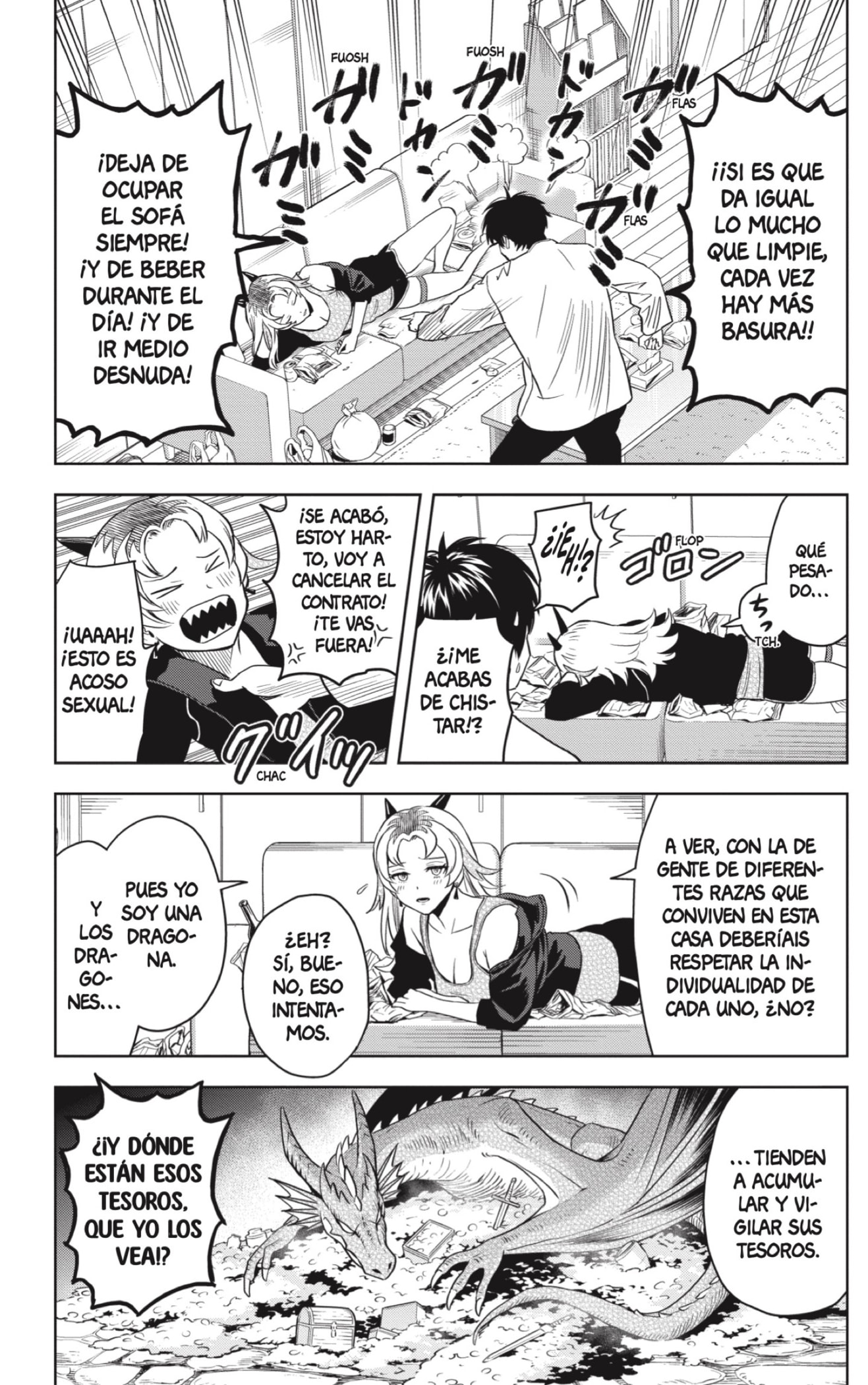 Witch Watch Capitulo 137 página 3