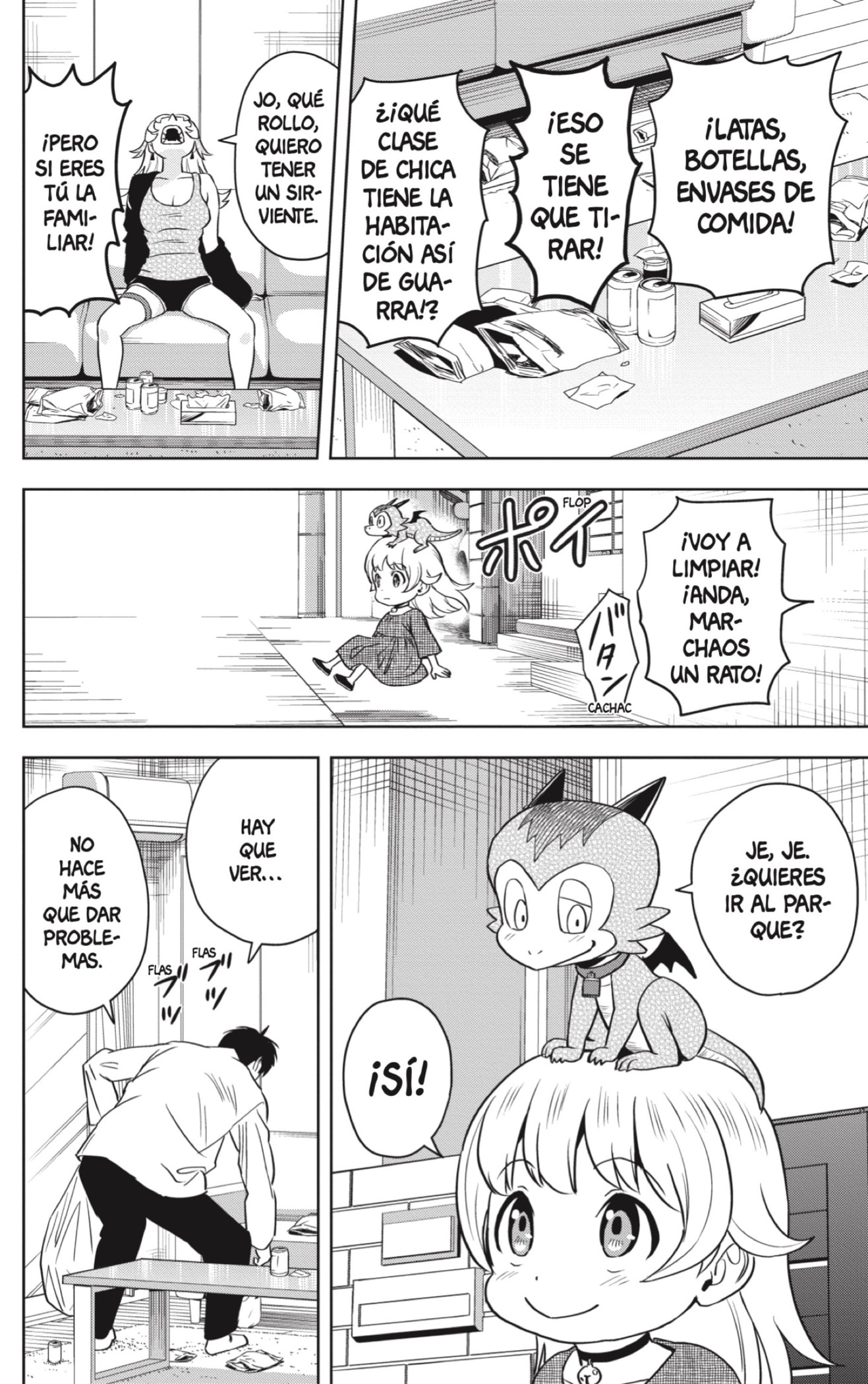 Witch Watch Capitulo 137 página 4