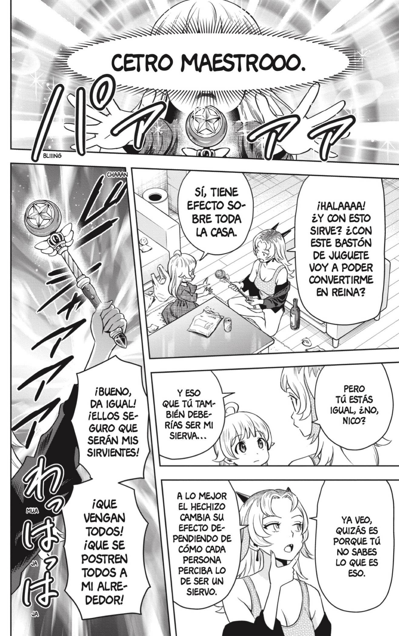 Witch Watch Capitulo 137 página 8