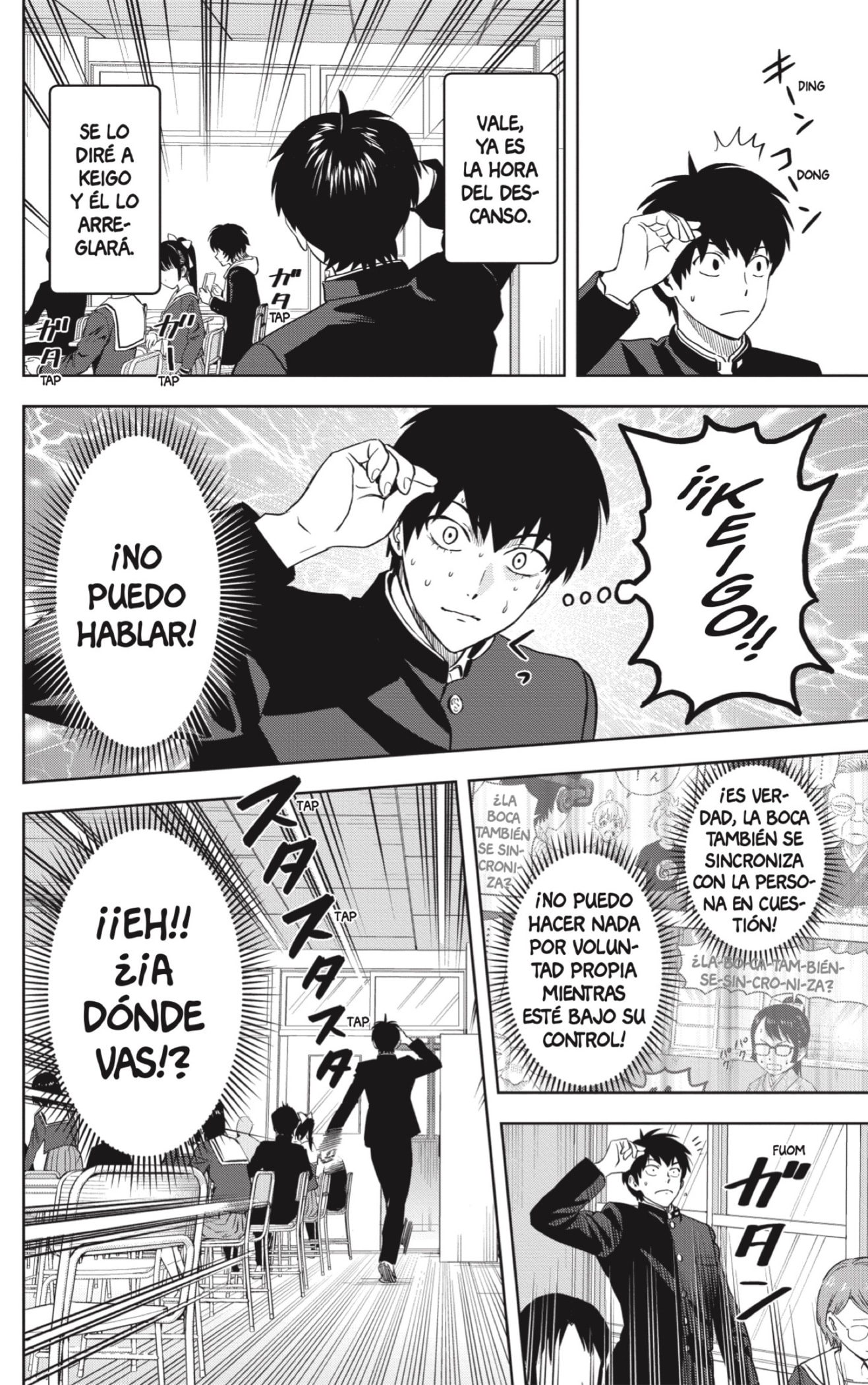 Witch Watch Capitulo 138 página 10