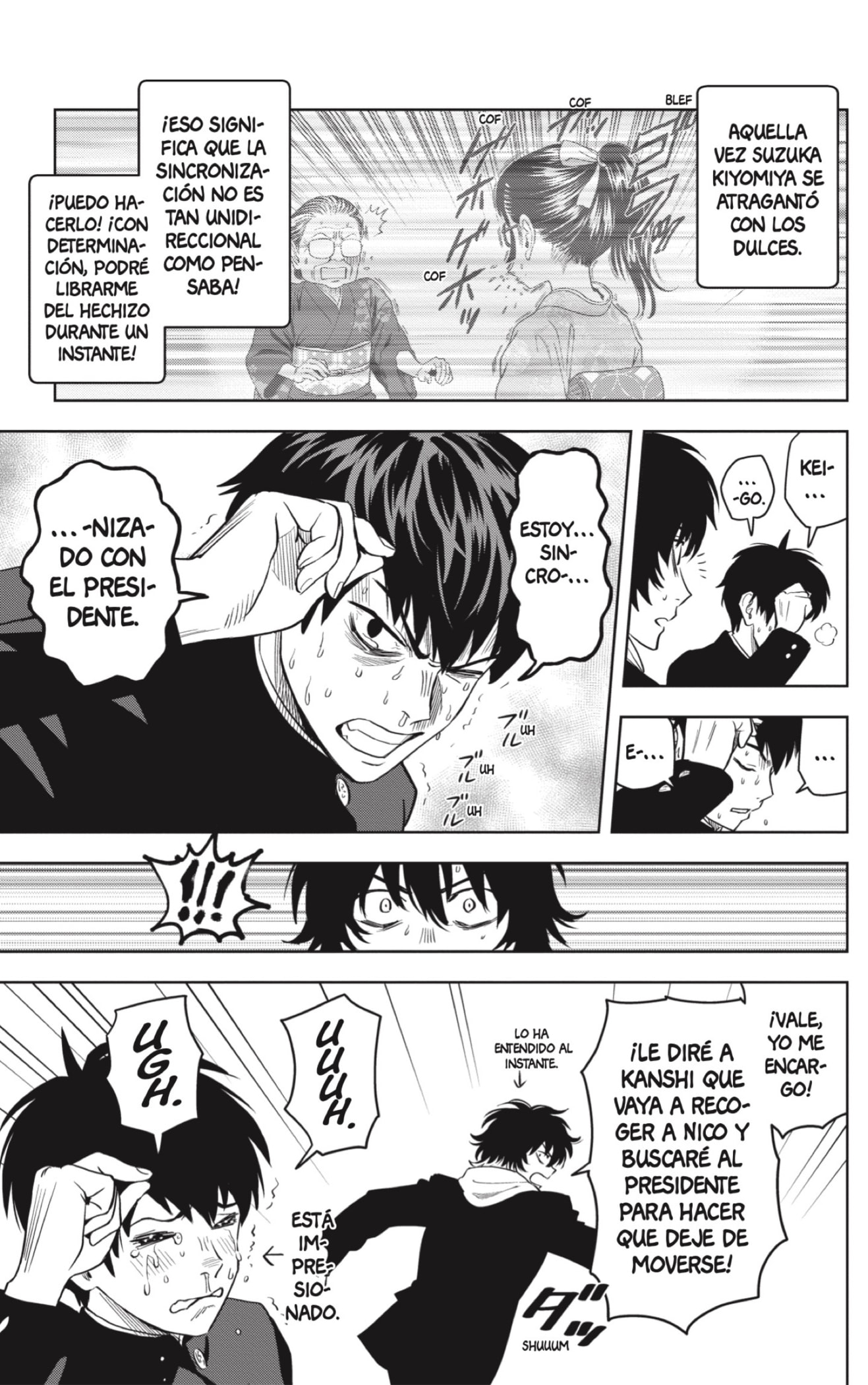 Witch Watch Capitulo 138 página 13