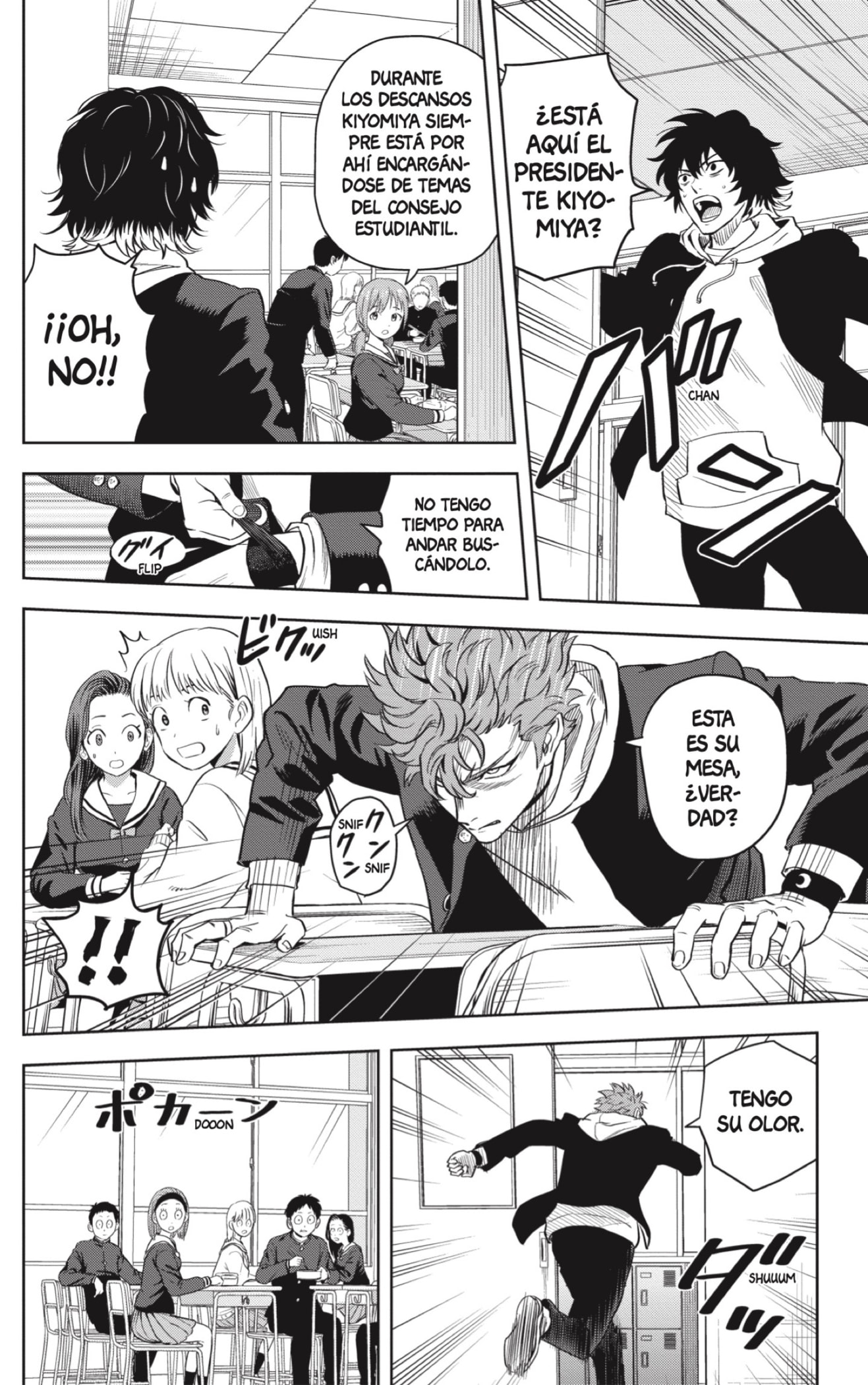 Witch Watch Capitulo 138 página 14