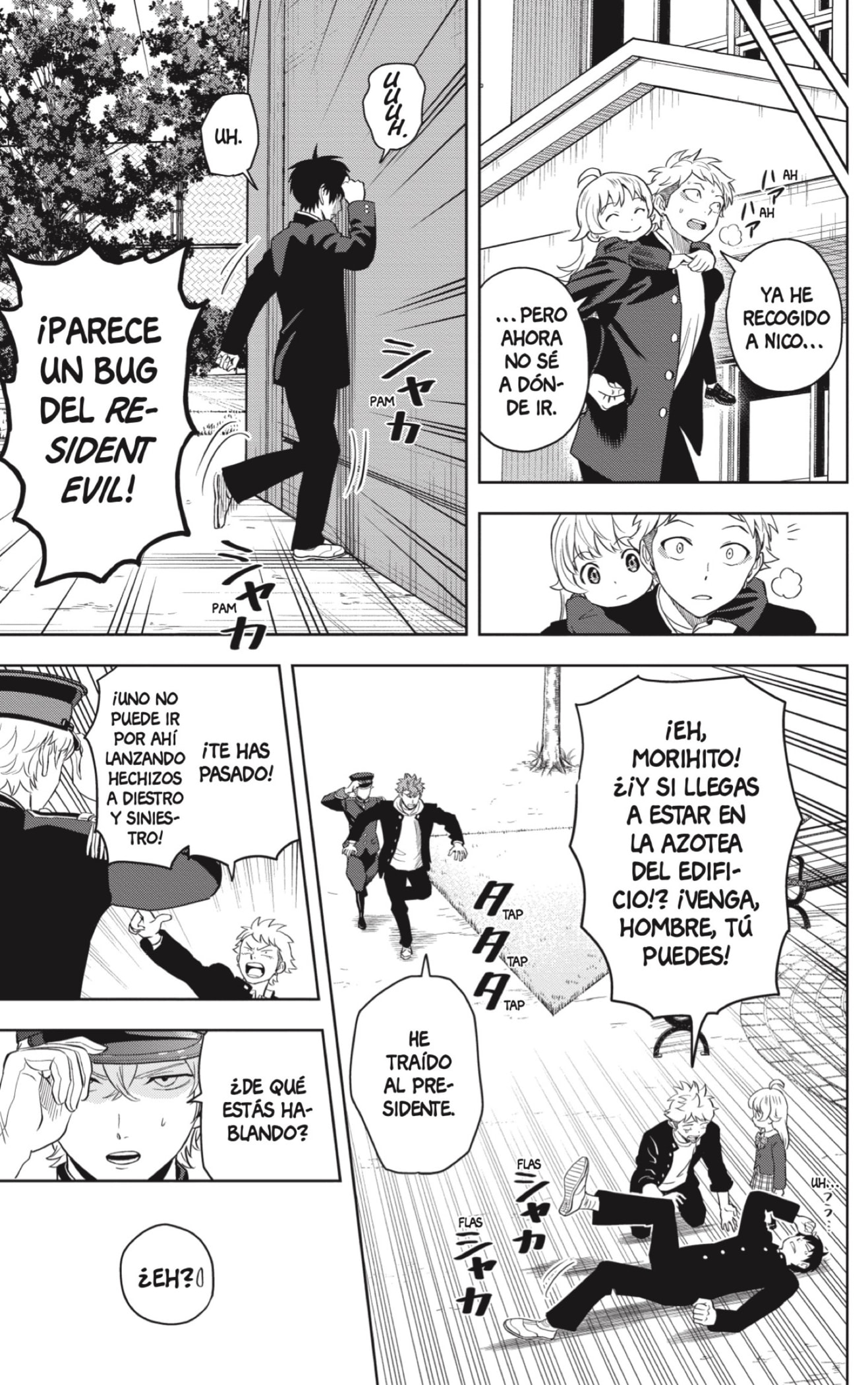 Witch Watch Capitulo 138 página 15