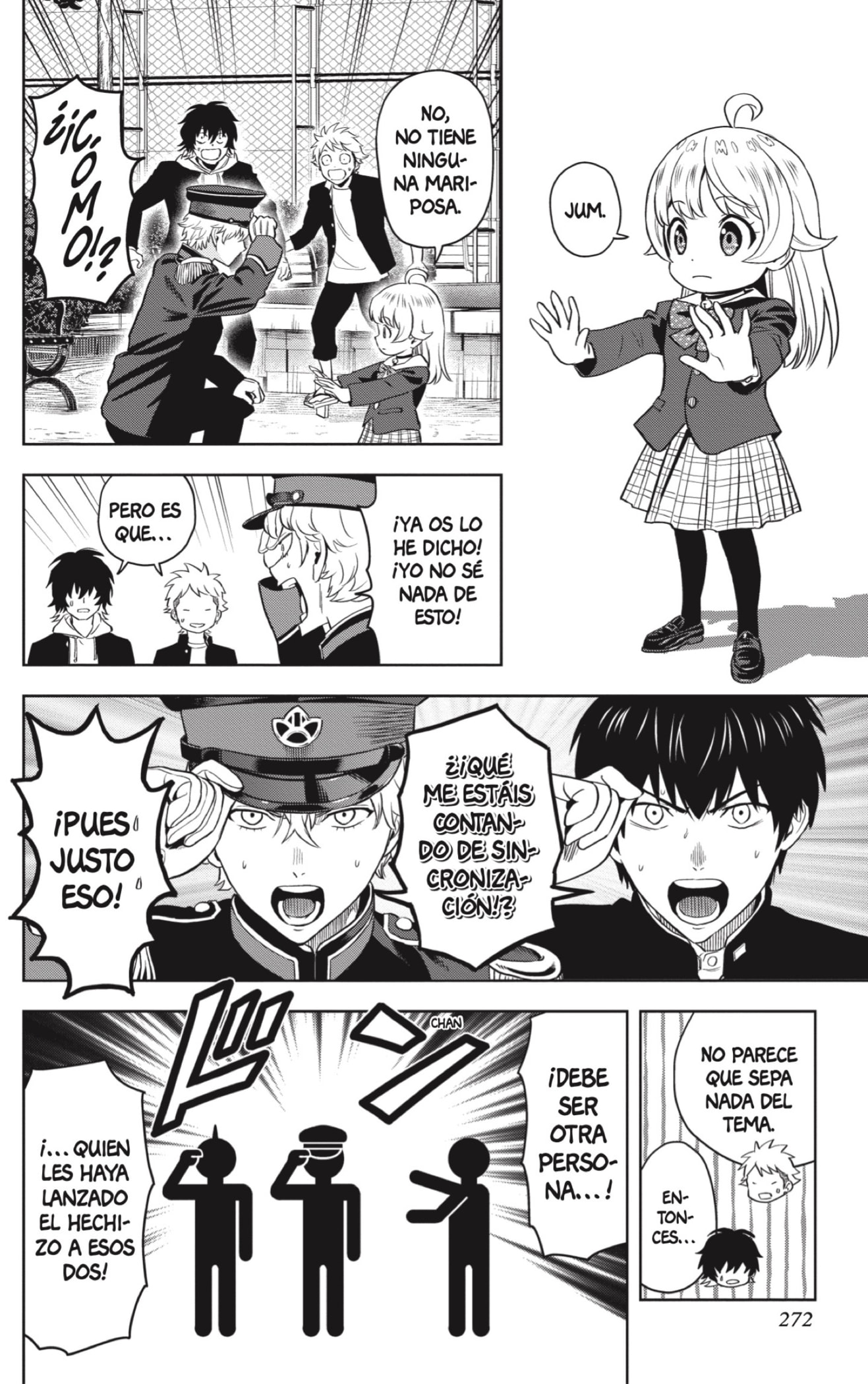Witch Watch Capitulo 138 página 16