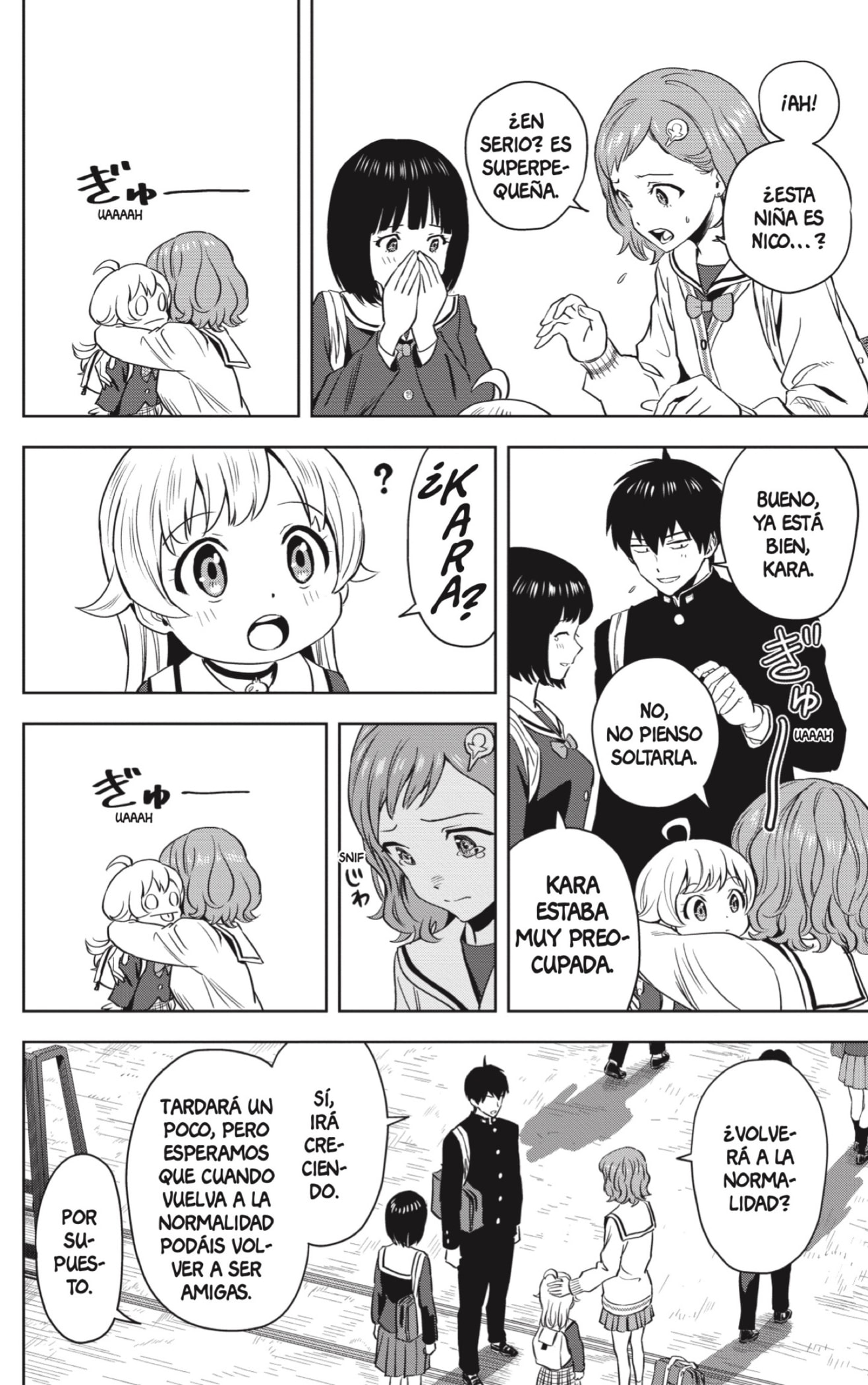Witch Watch Capitulo 138 página 4