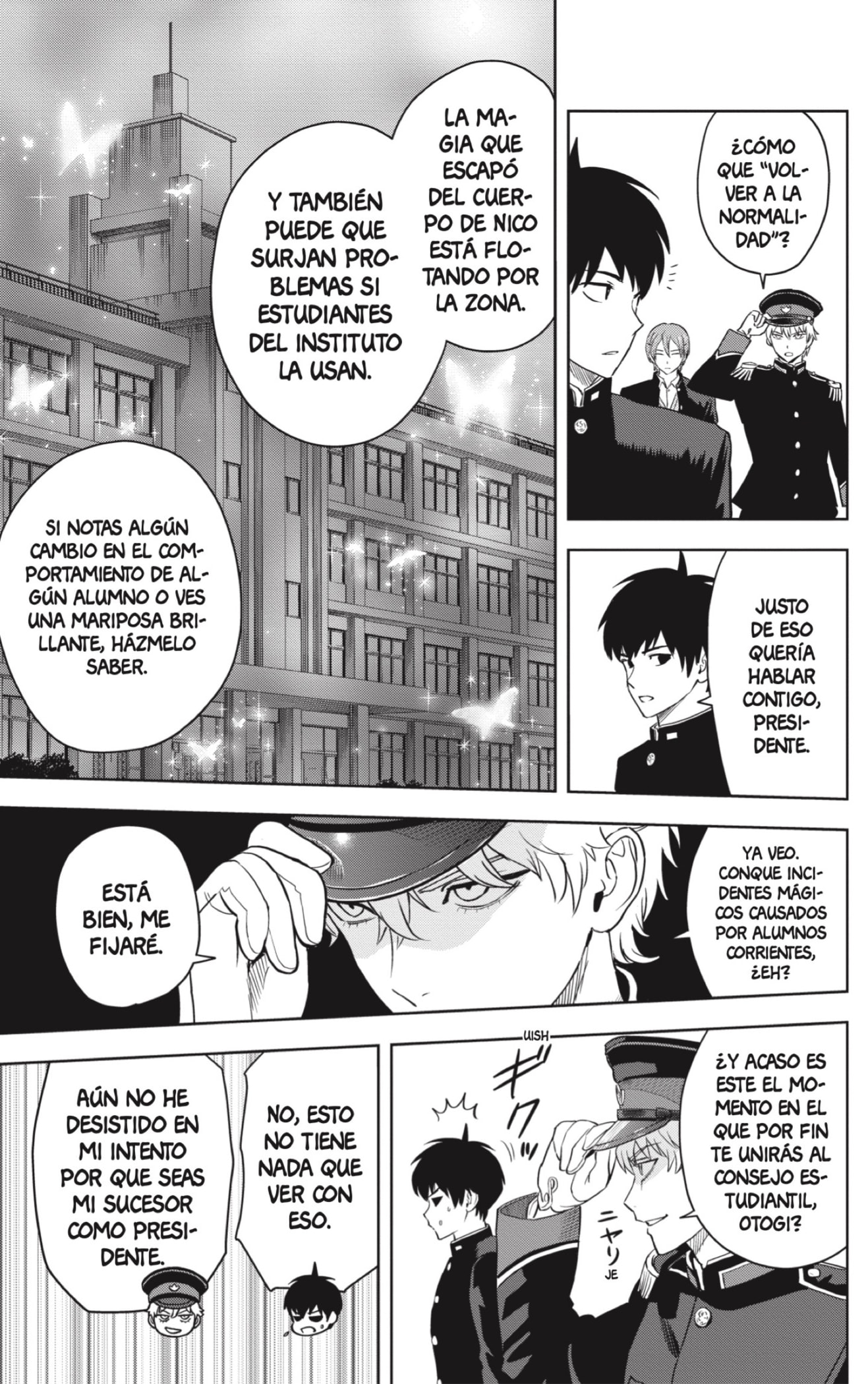 Witch Watch Capitulo 138 página 5