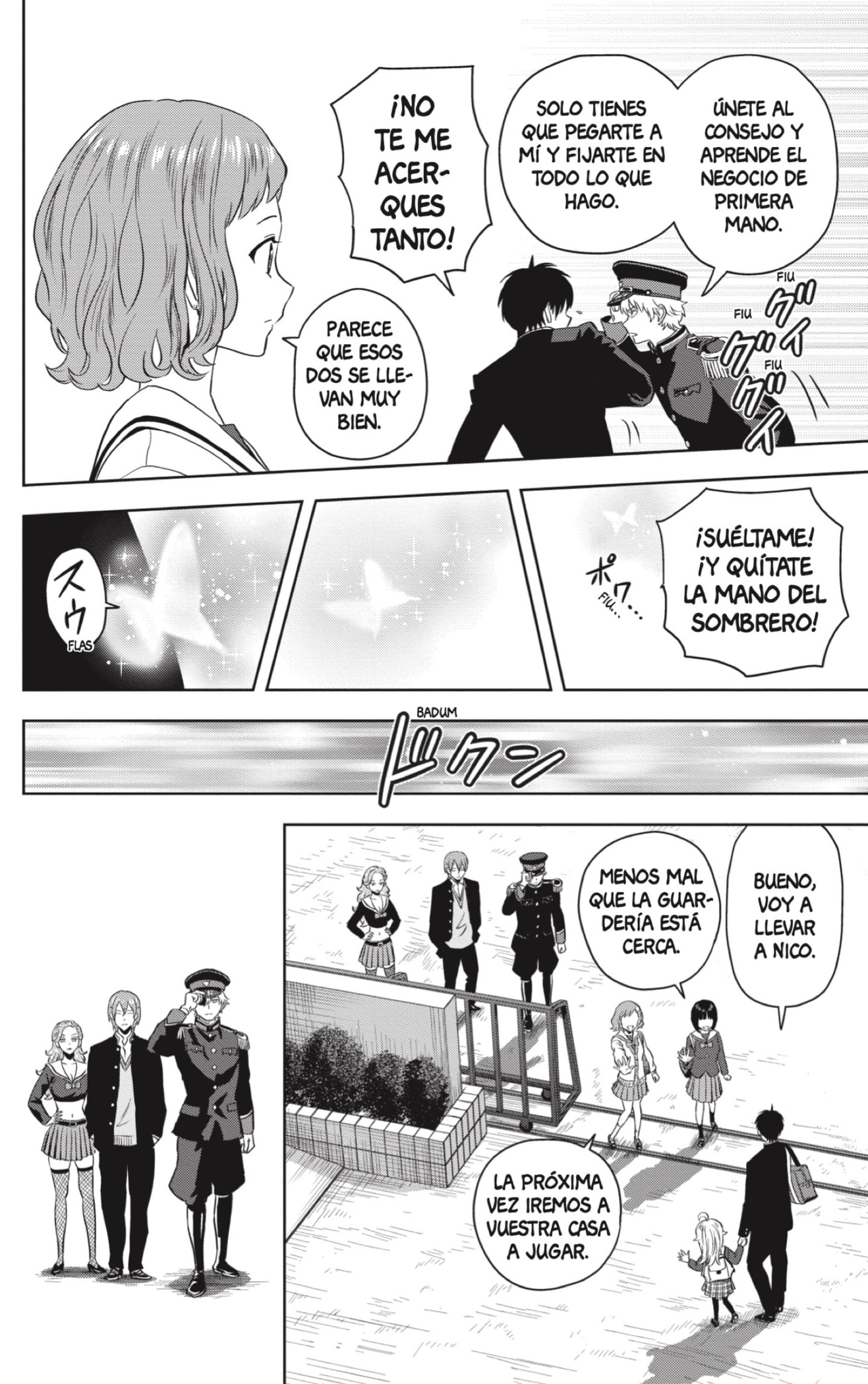 Witch Watch Capitulo 138 página 6