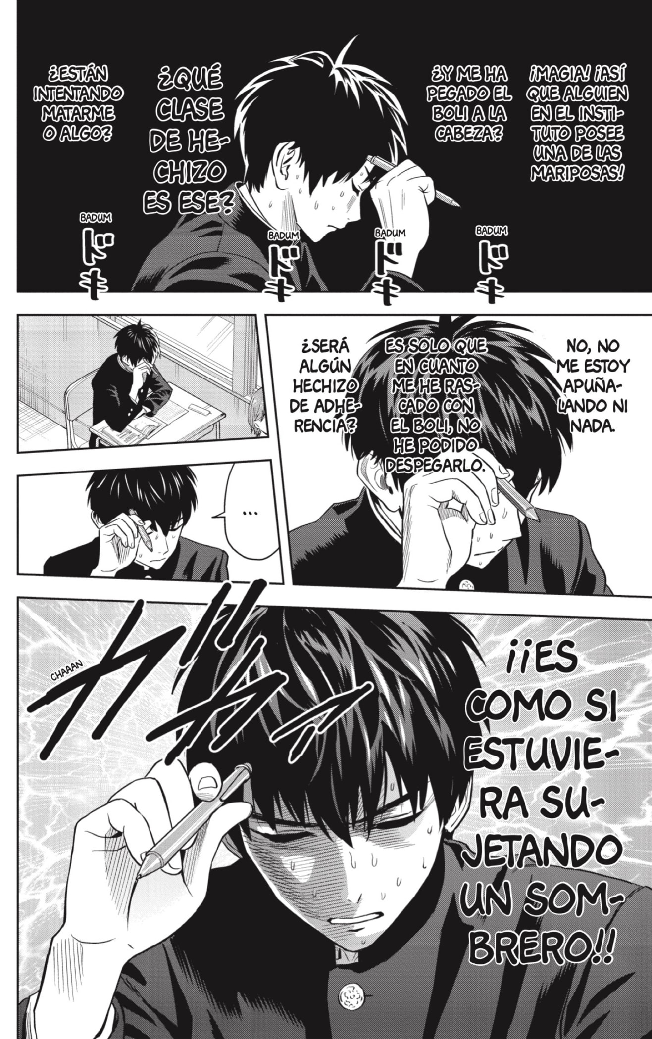 Witch Watch Capitulo 138 página 8