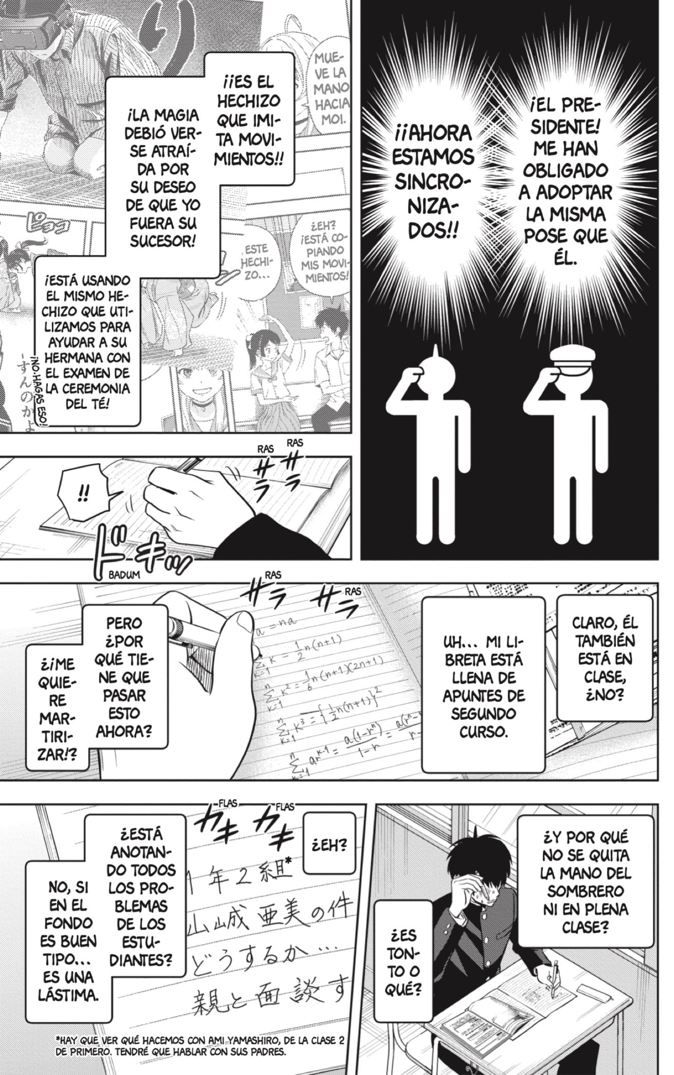 Witch Watch Capitulo 138 página 9