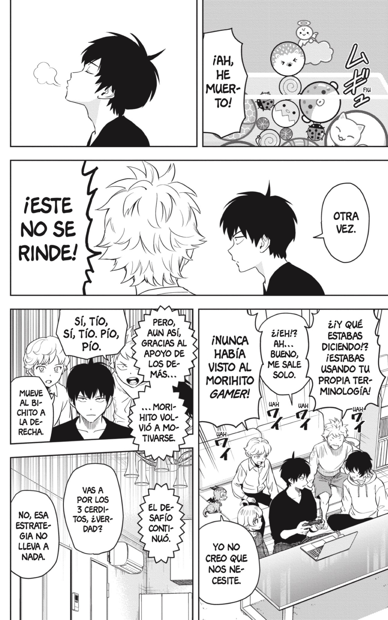 Witch Watch Capitulo 139 página 16