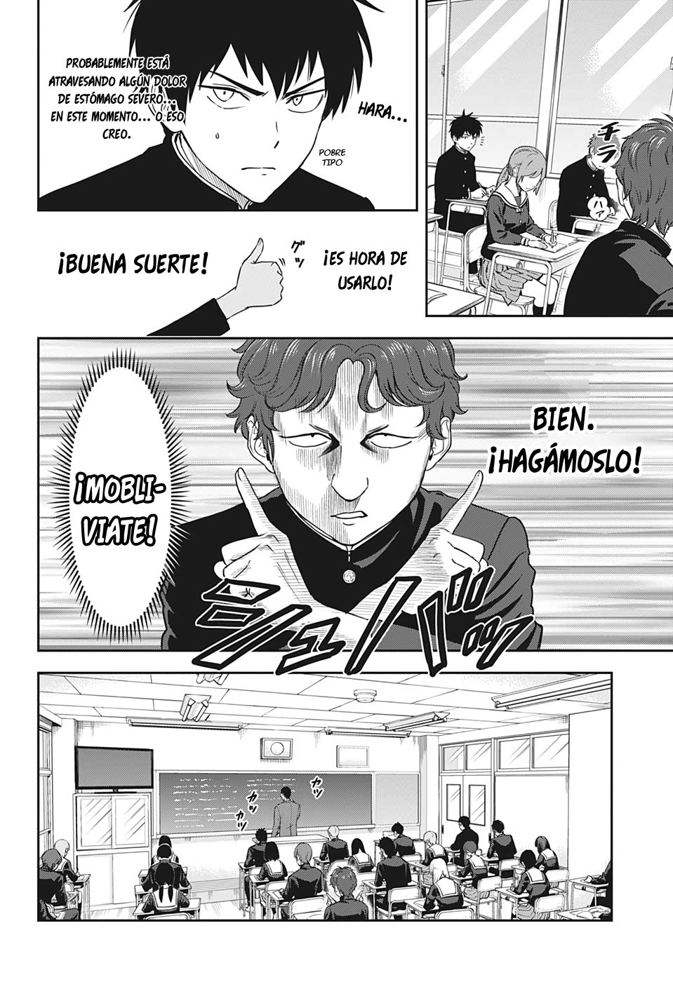 Witch Watch Capitulo 14: Hoy mi estomago esta delicado página 10