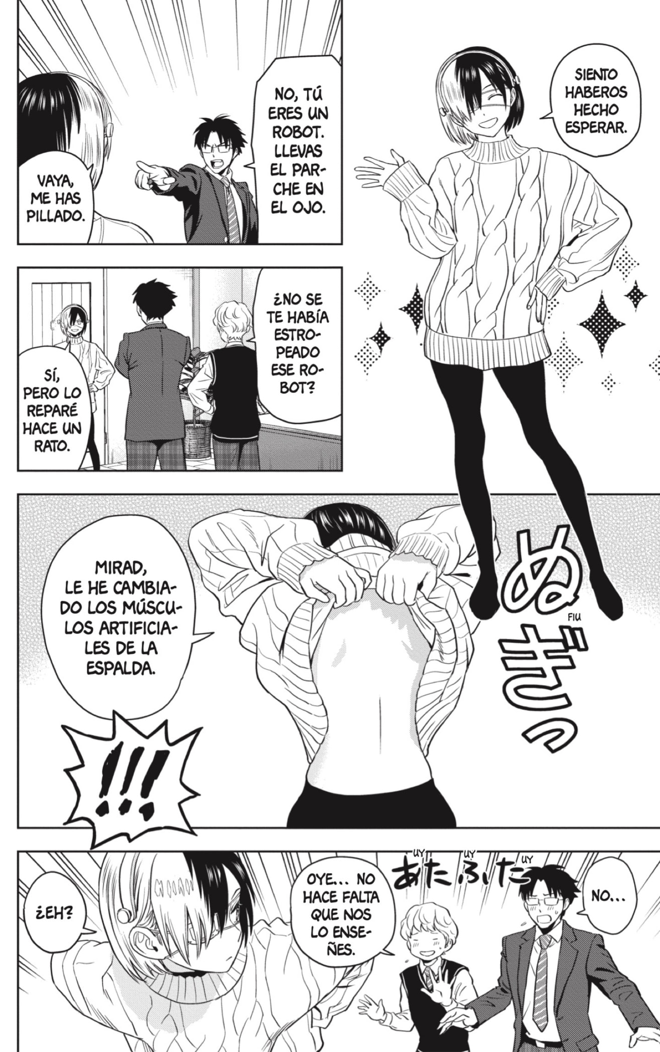 Witch Watch Capitulo 140 página 10