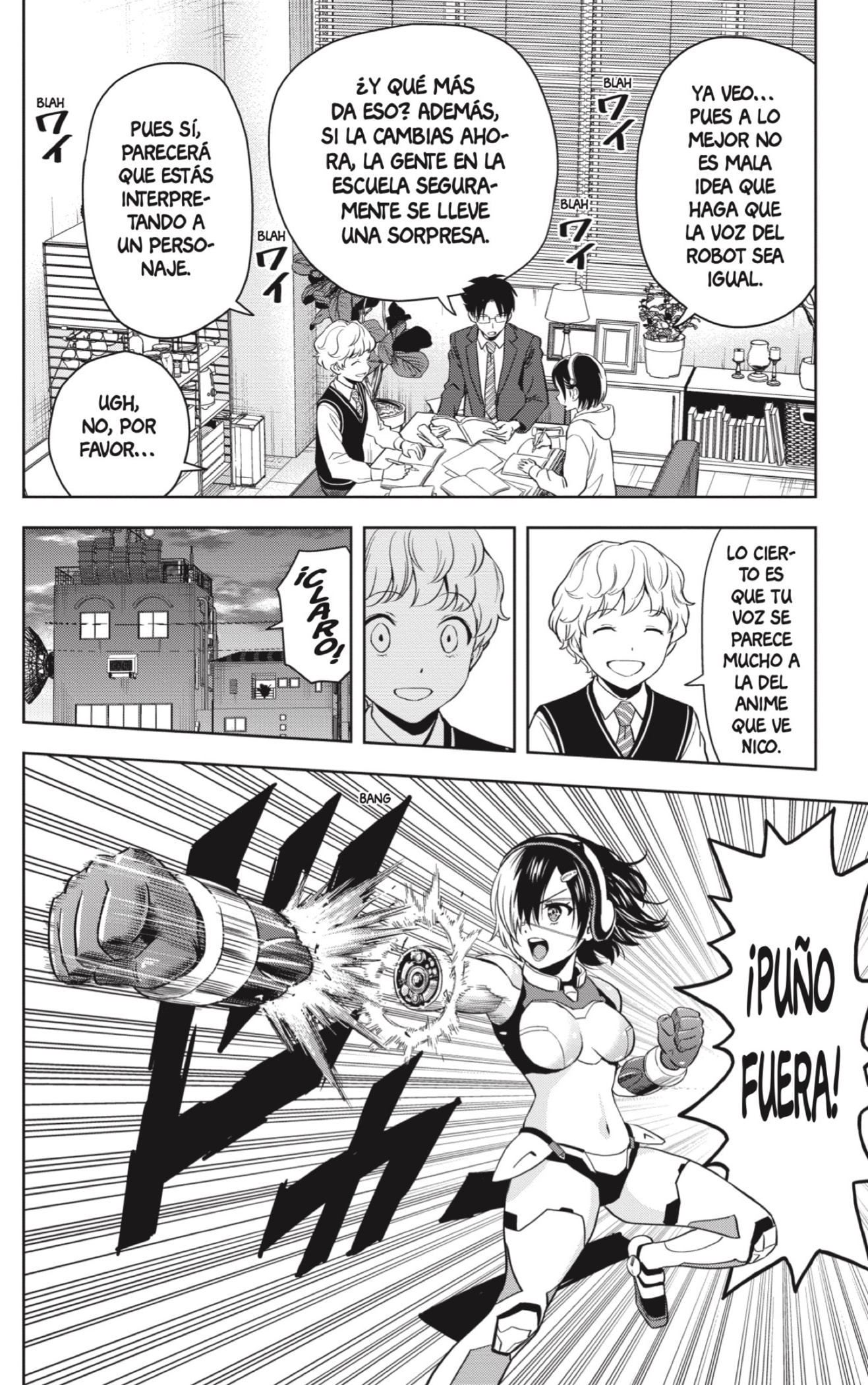 Witch Watch Capitulo 140 página 18