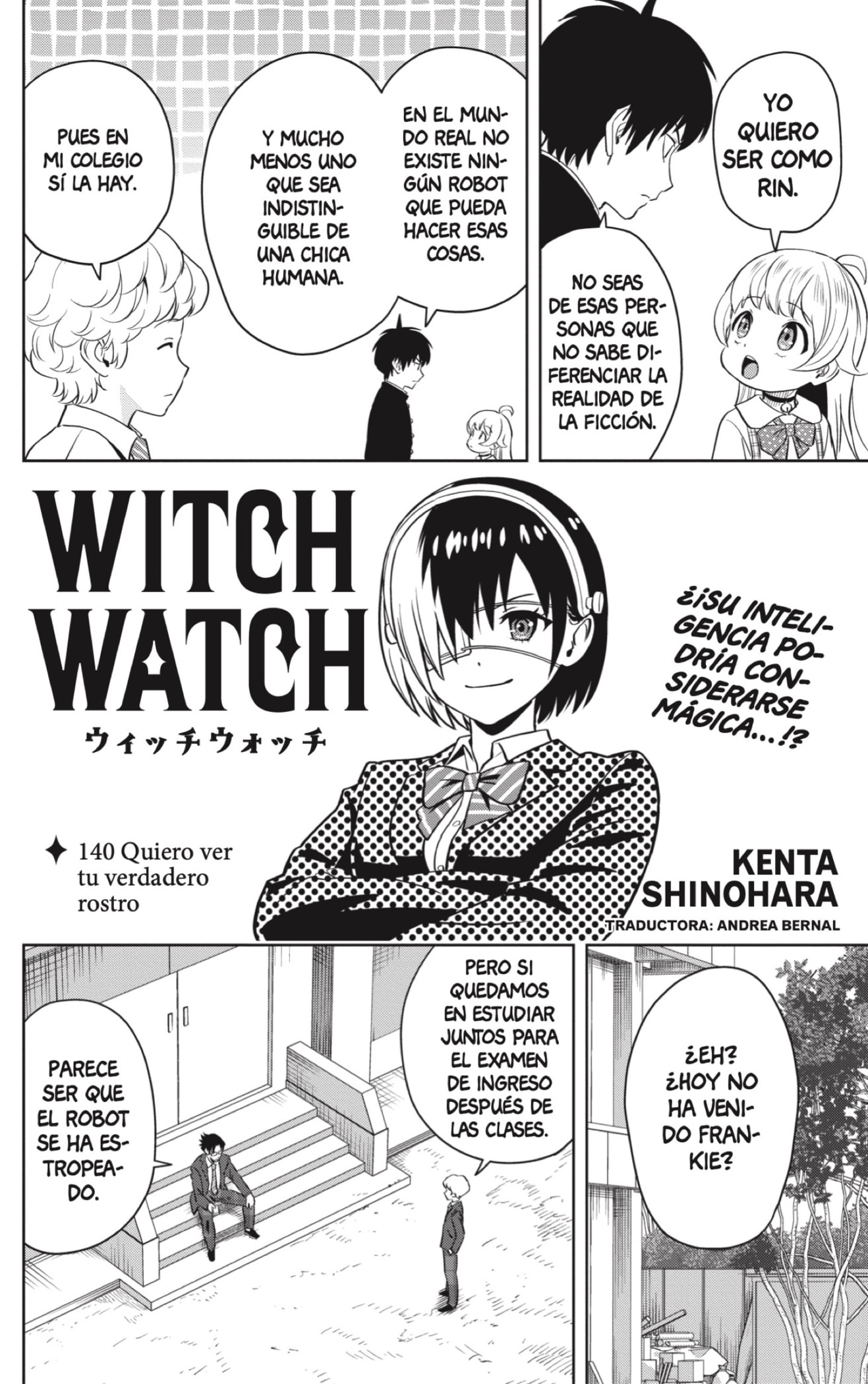 Witch Watch Capitulo 140 página 2