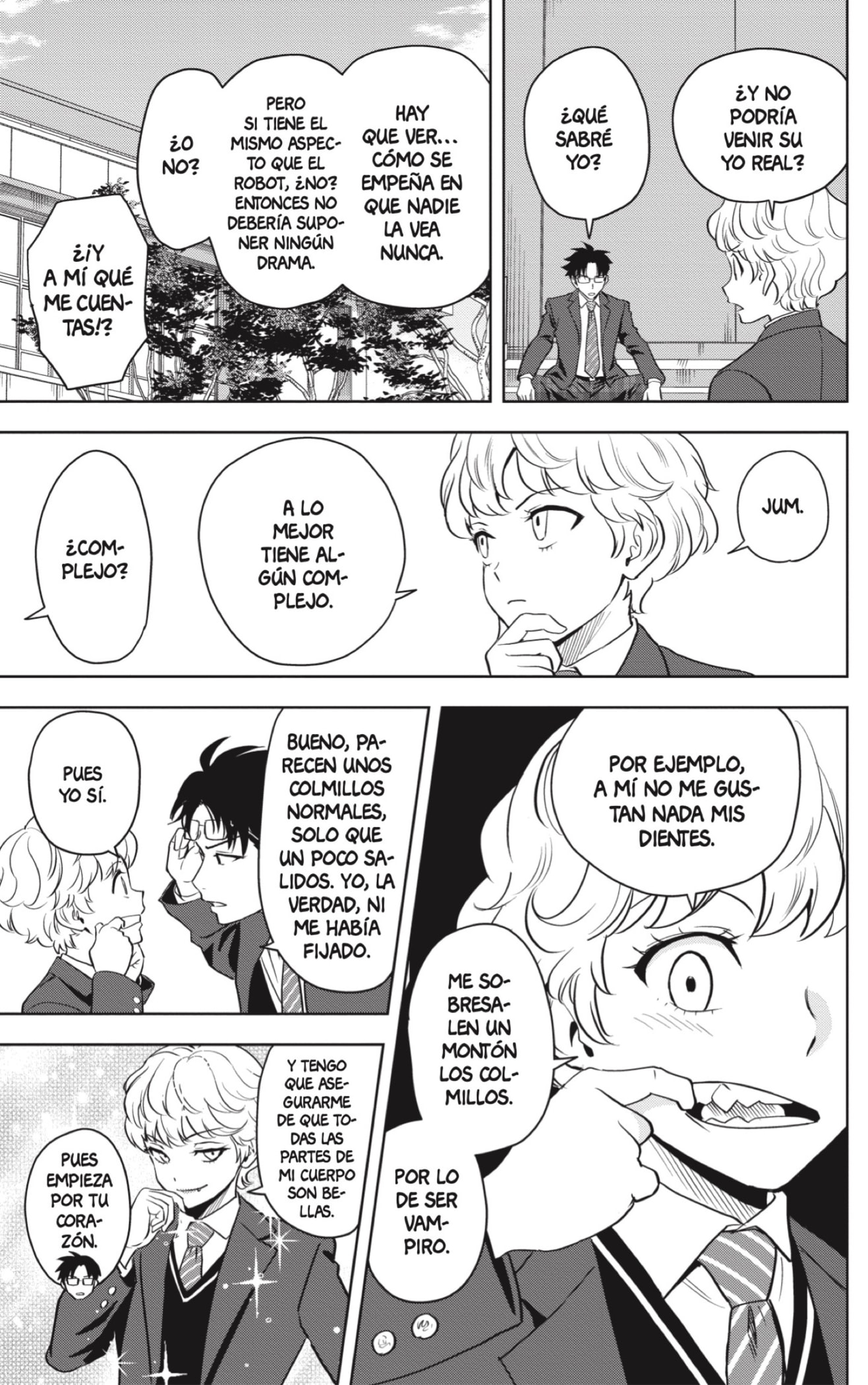 Witch Watch Capitulo 140 página 3