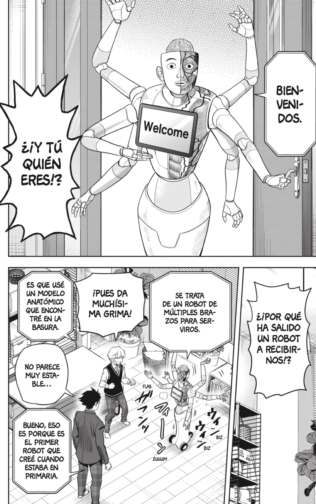 Witch Watch Capitulo 140 página 8