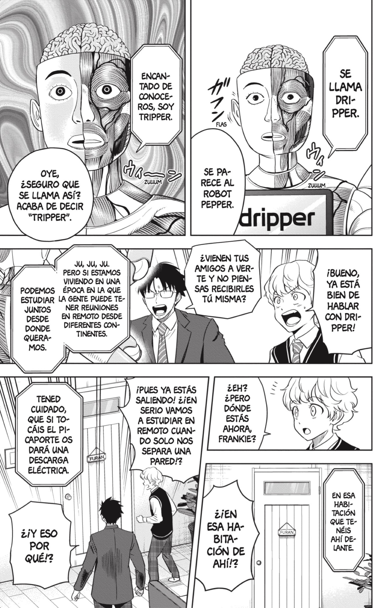 Witch Watch Capitulo 140 página 9