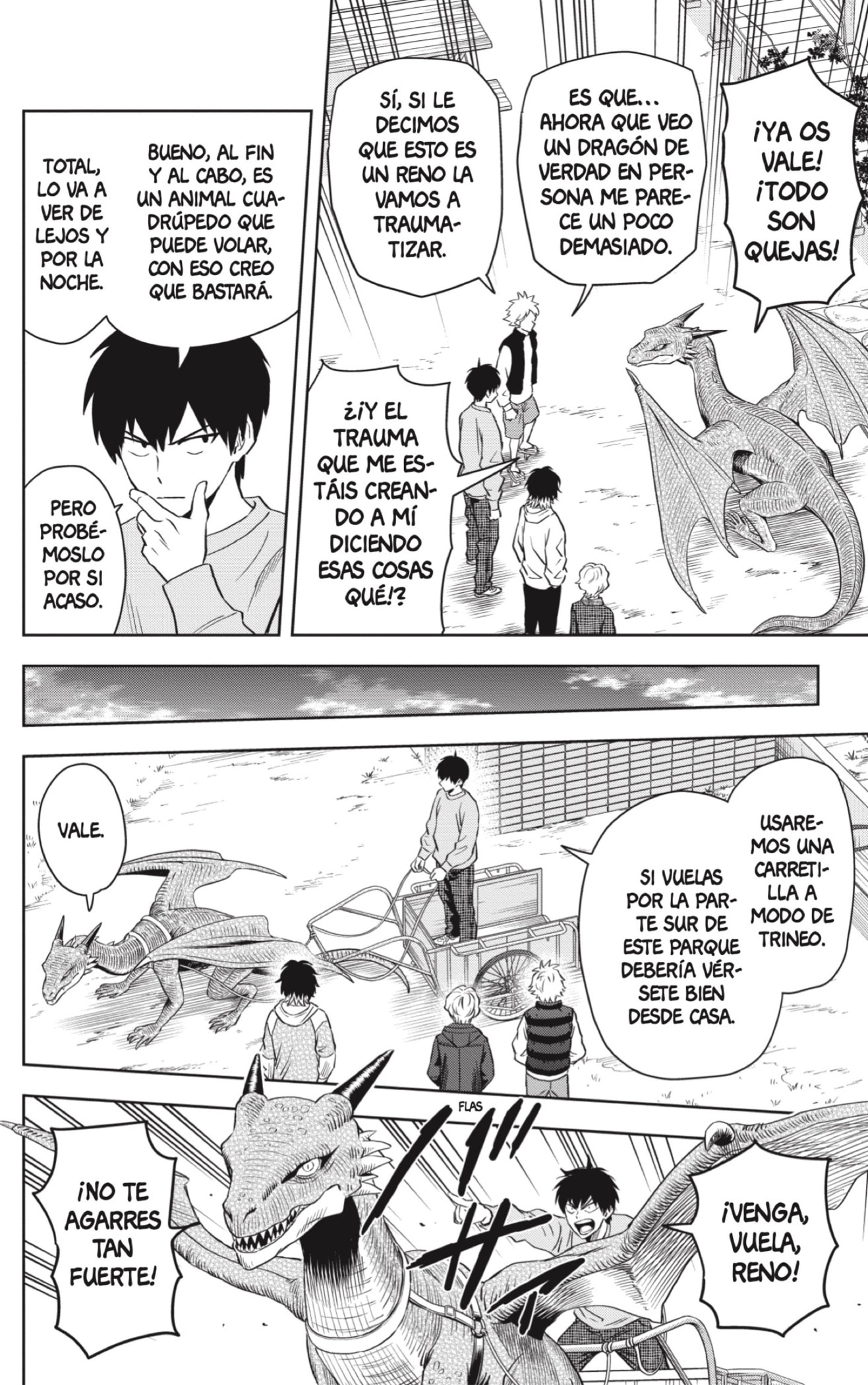 Witch Watch Capitulo 141 página 12