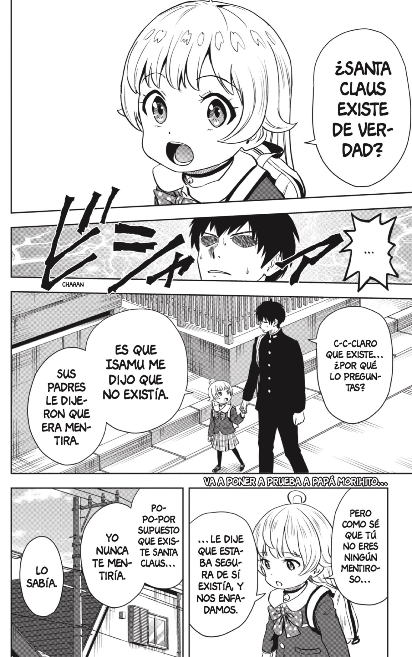Witch Watch Capitulo 141 página 2
