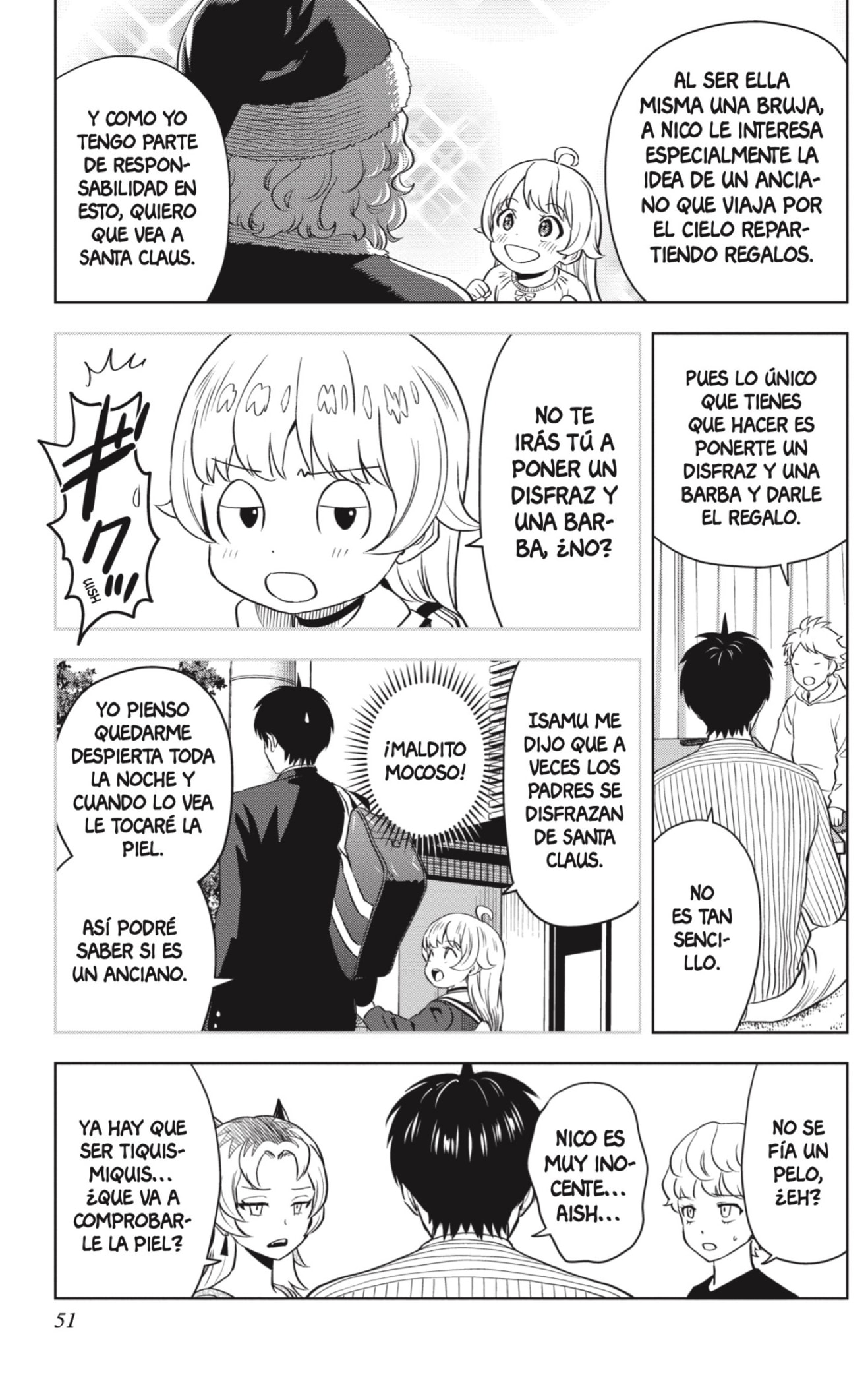 Witch Watch Capitulo 141 página 5
