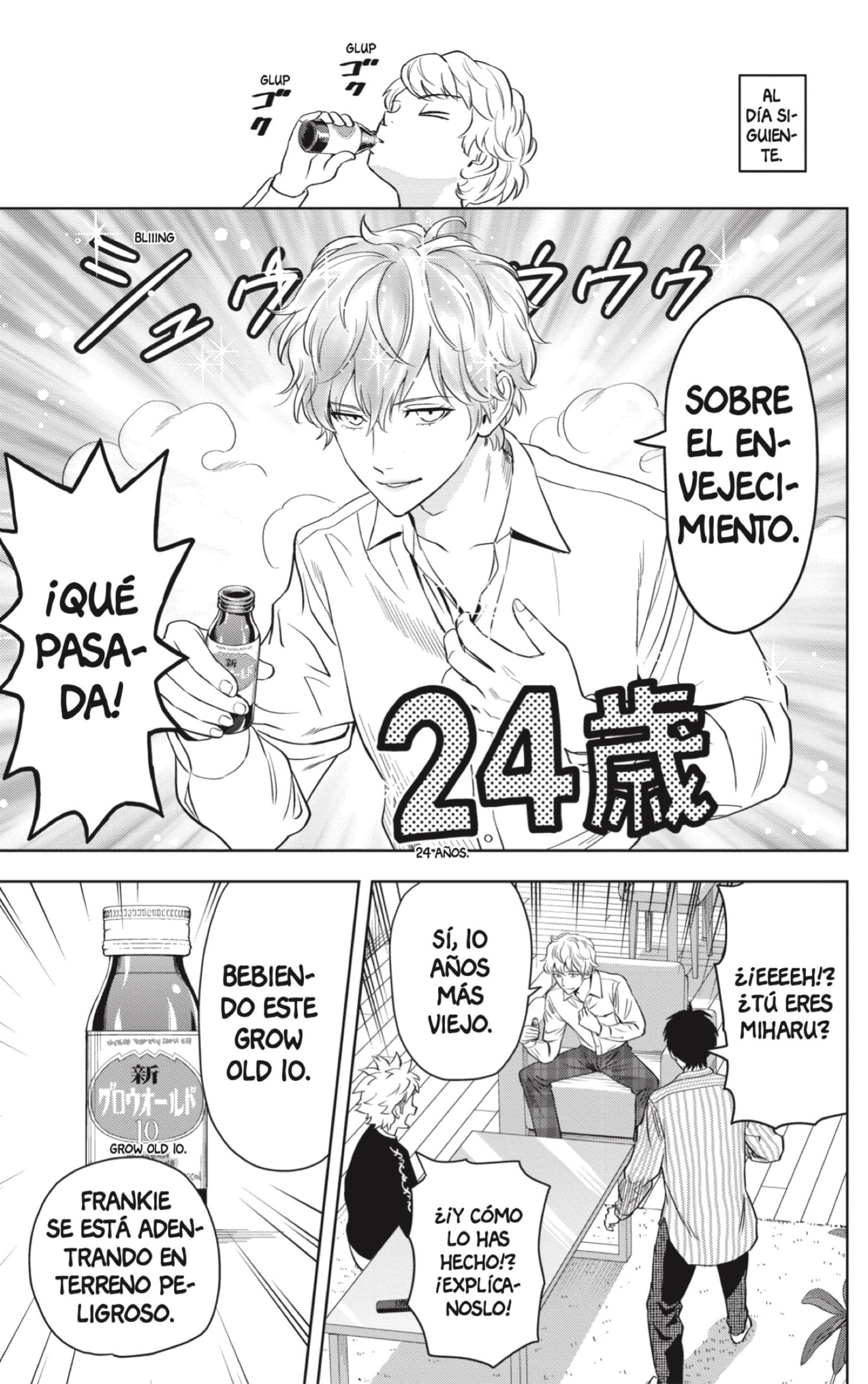 Witch Watch Capitulo 141 página 7