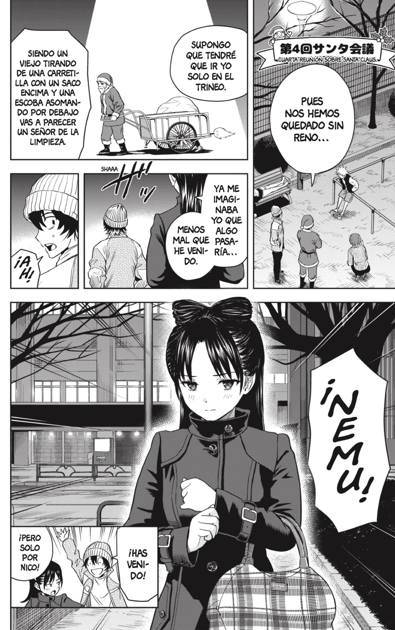 Witch Watch Capitulo 142 página 12