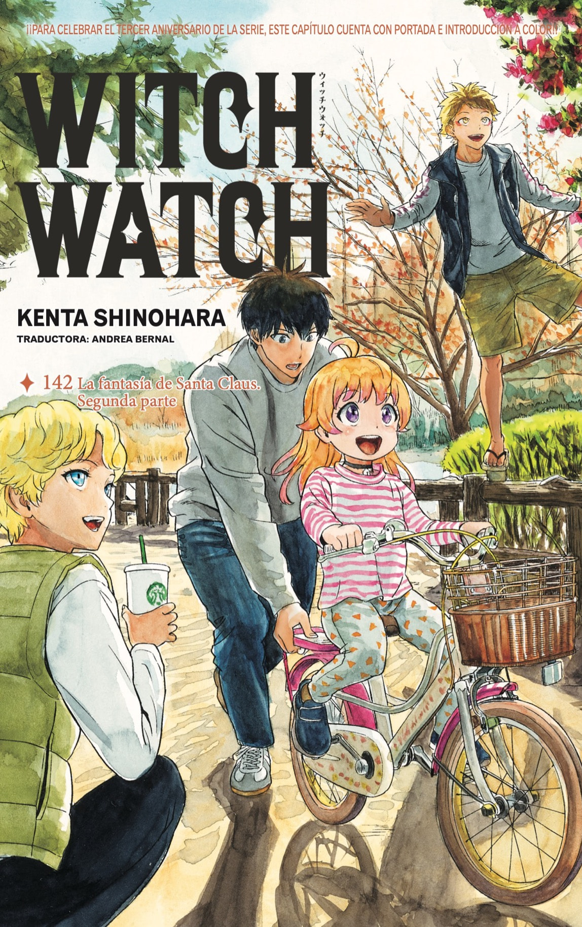 Witch Watch Capitulo 142 página 3