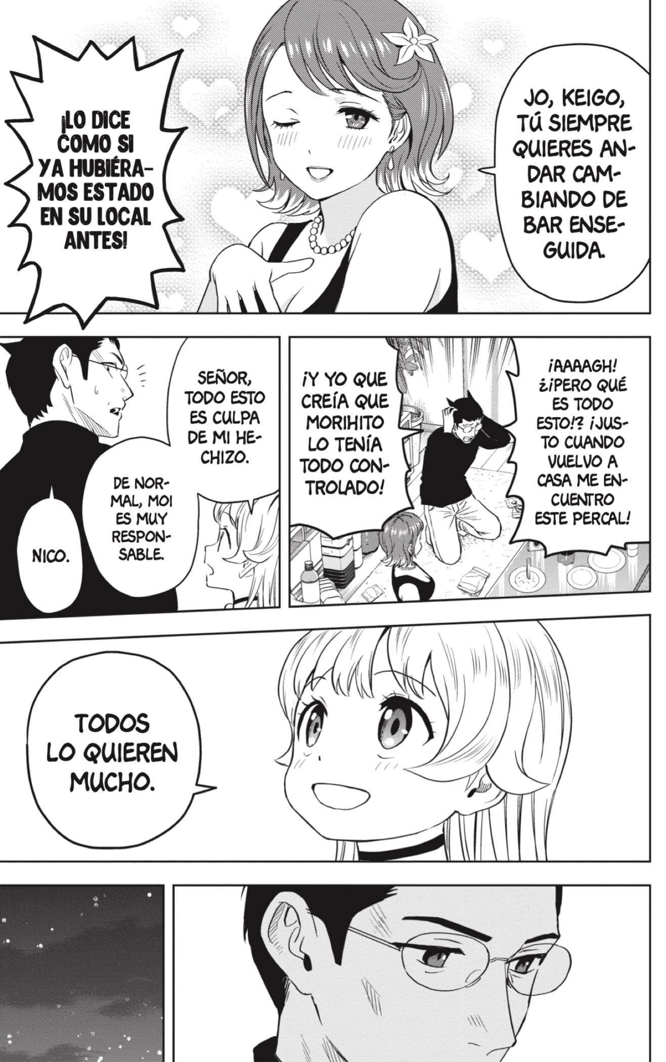 Witch Watch Capitulo 143 página 15