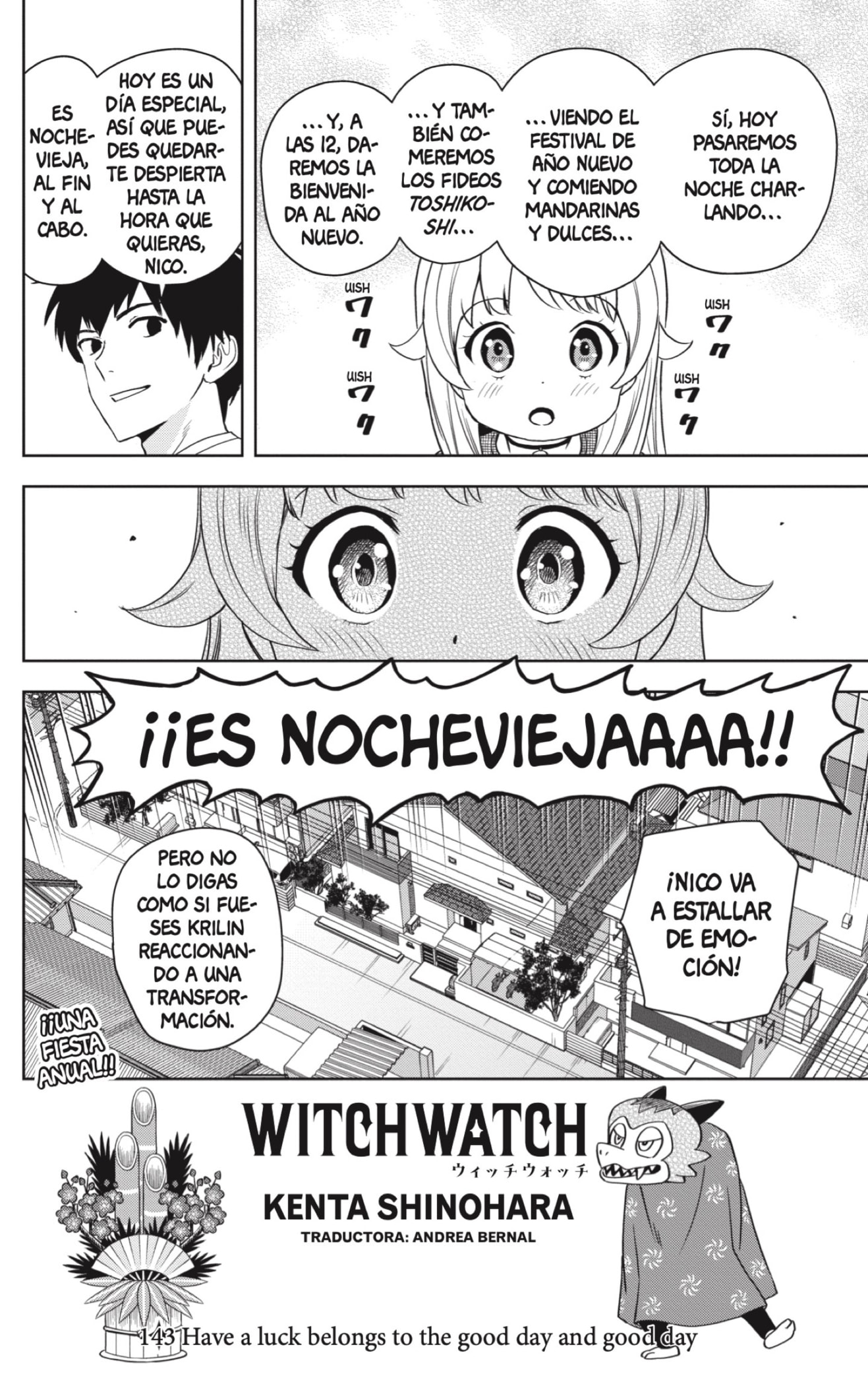 Witch Watch Capitulo 143 página 2