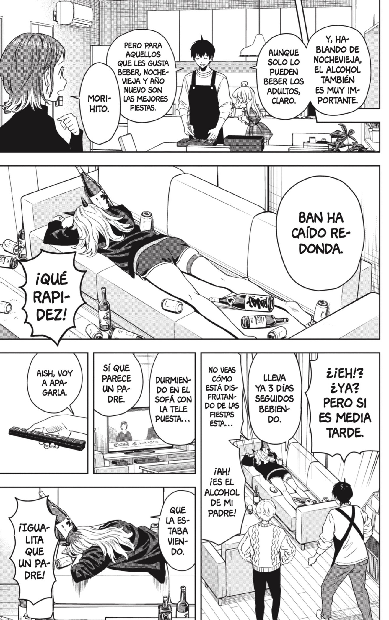 Witch Watch Capitulo 143 página 3