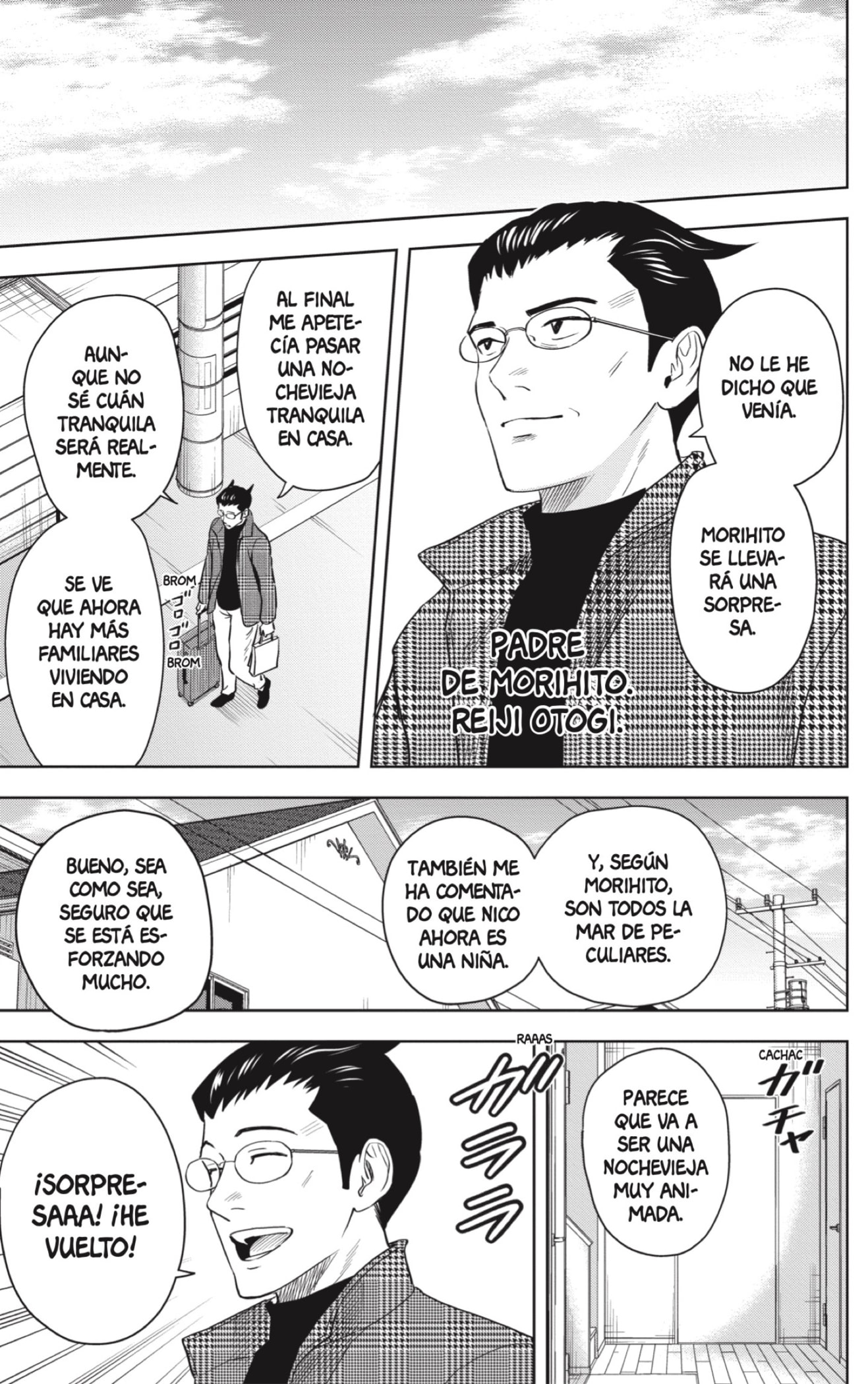 Witch Watch Capitulo 143 página 5
