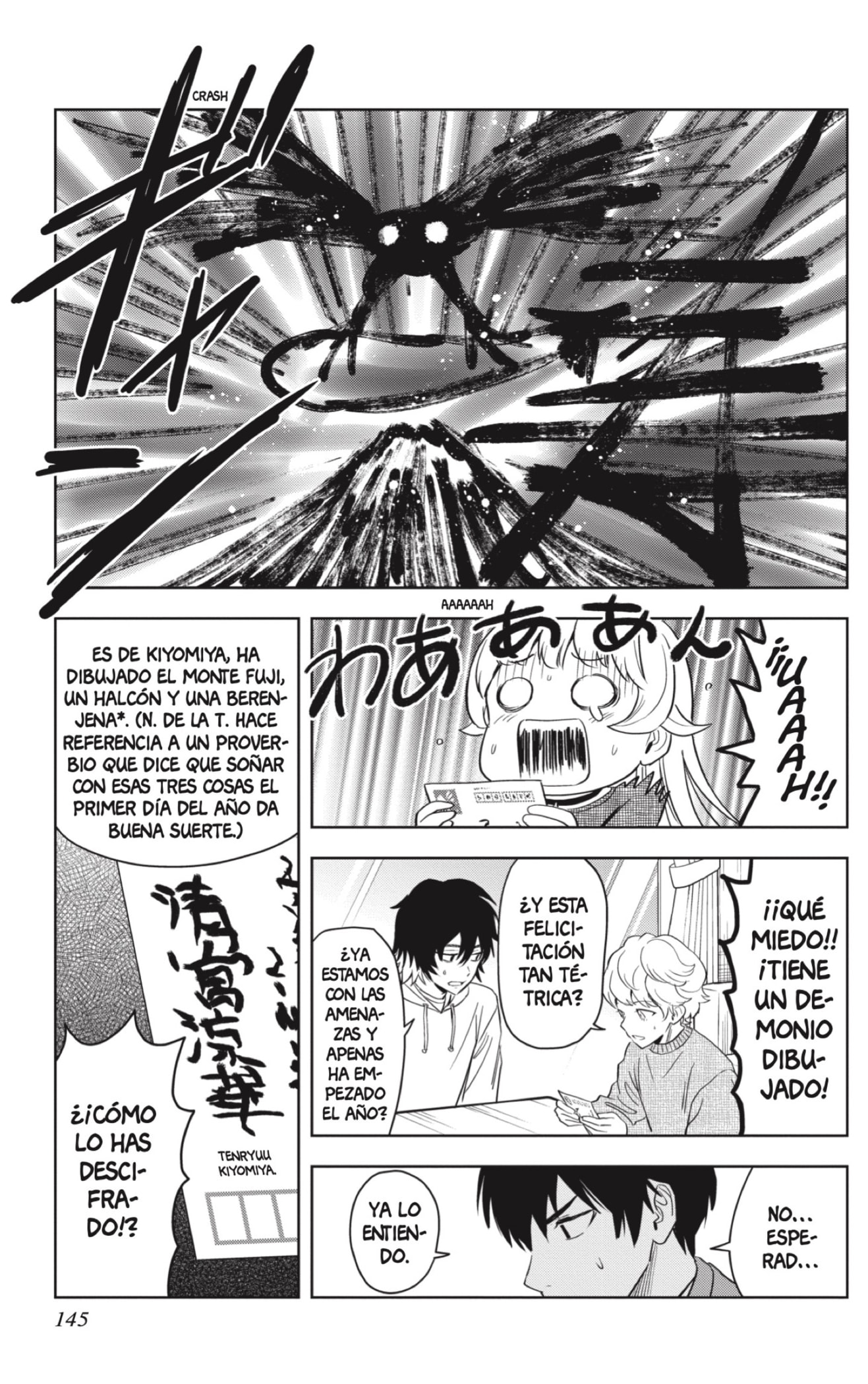 Witch Watch Capitulo 144 página 5