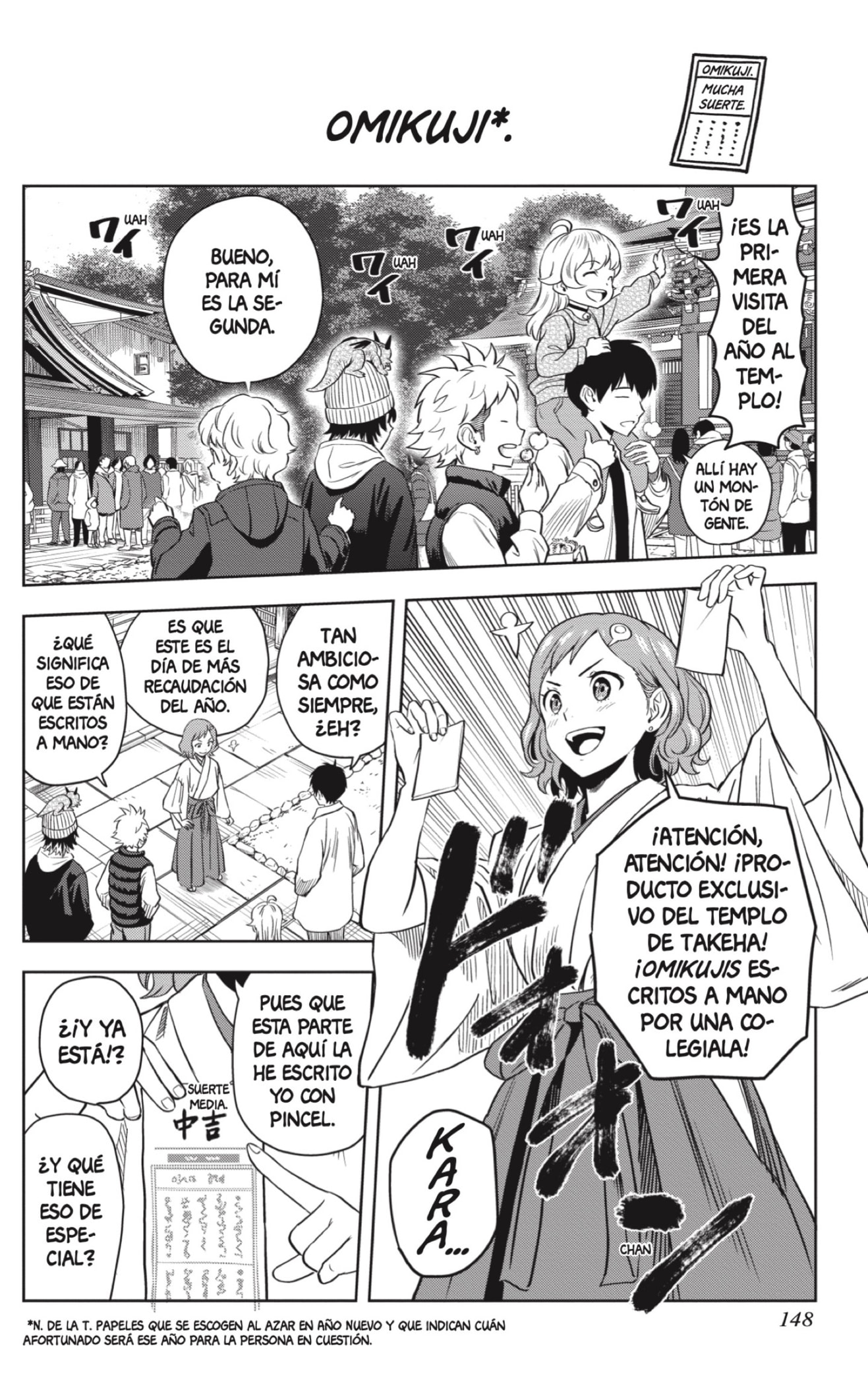 Witch Watch Capitulo 144 página 8