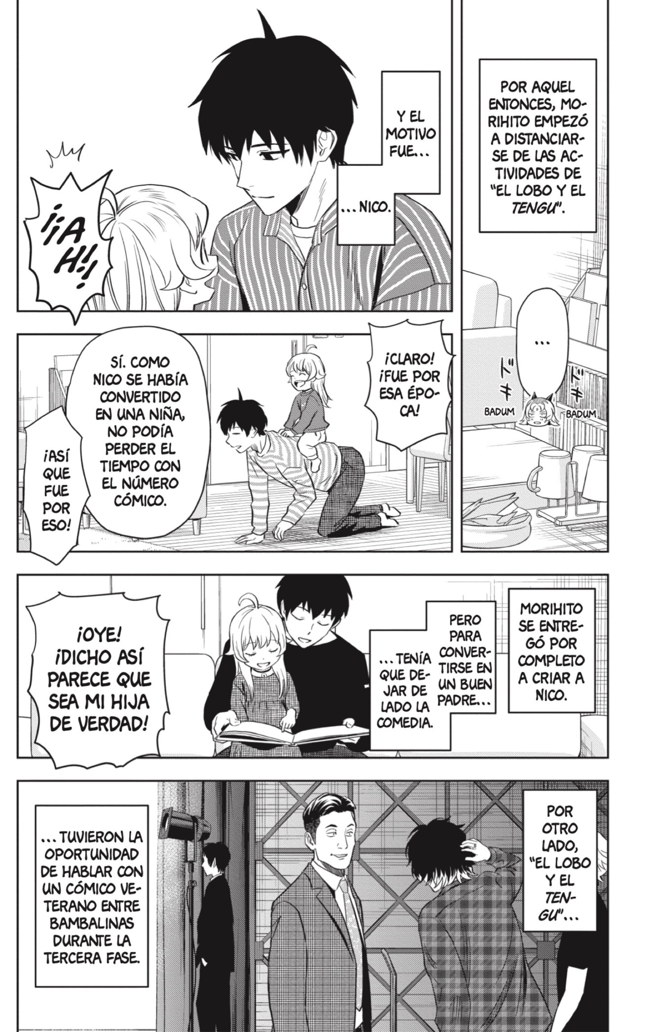 Witch Watch Capitulo 145 página 14