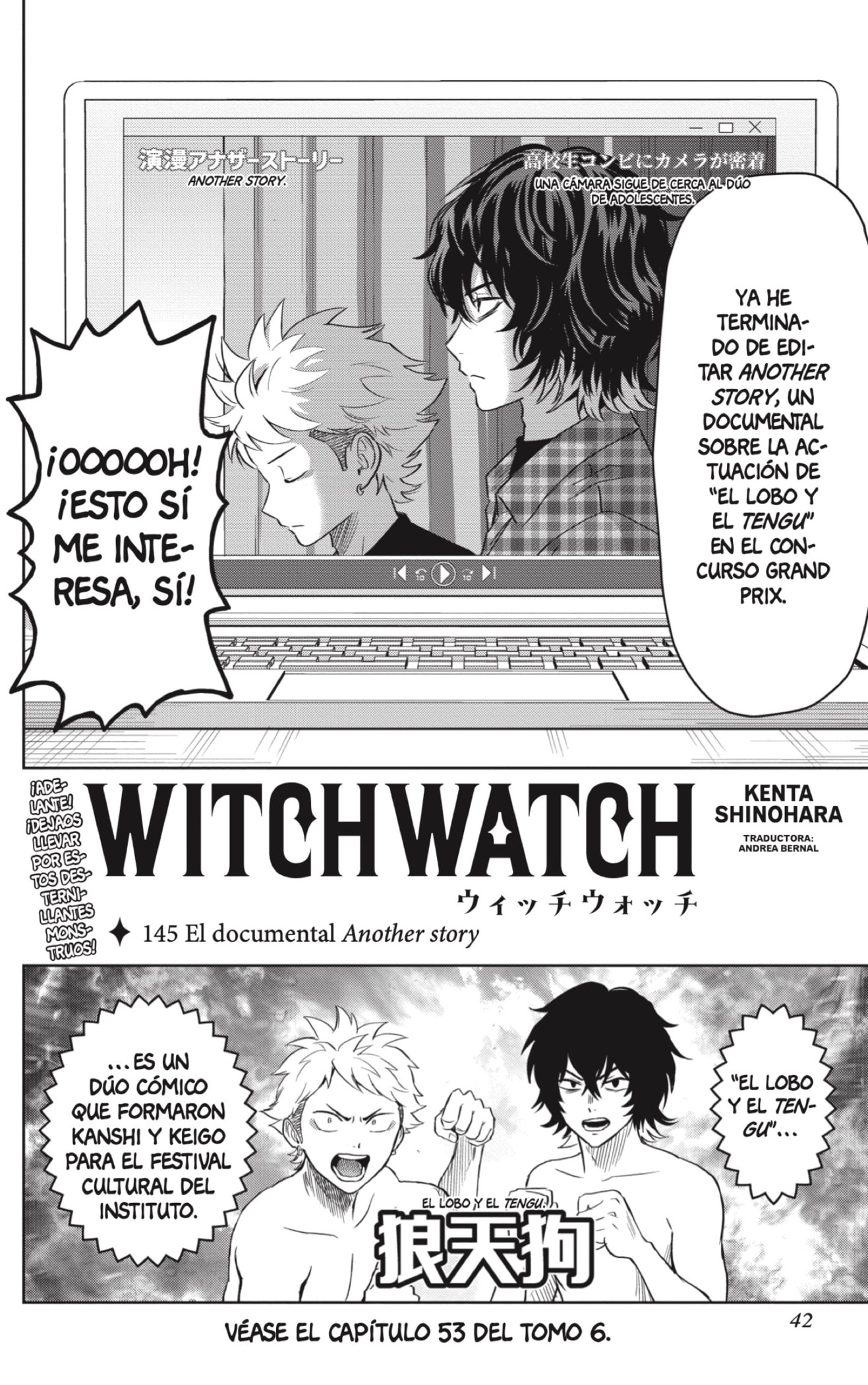 Witch Watch Capitulo 145 página 2
