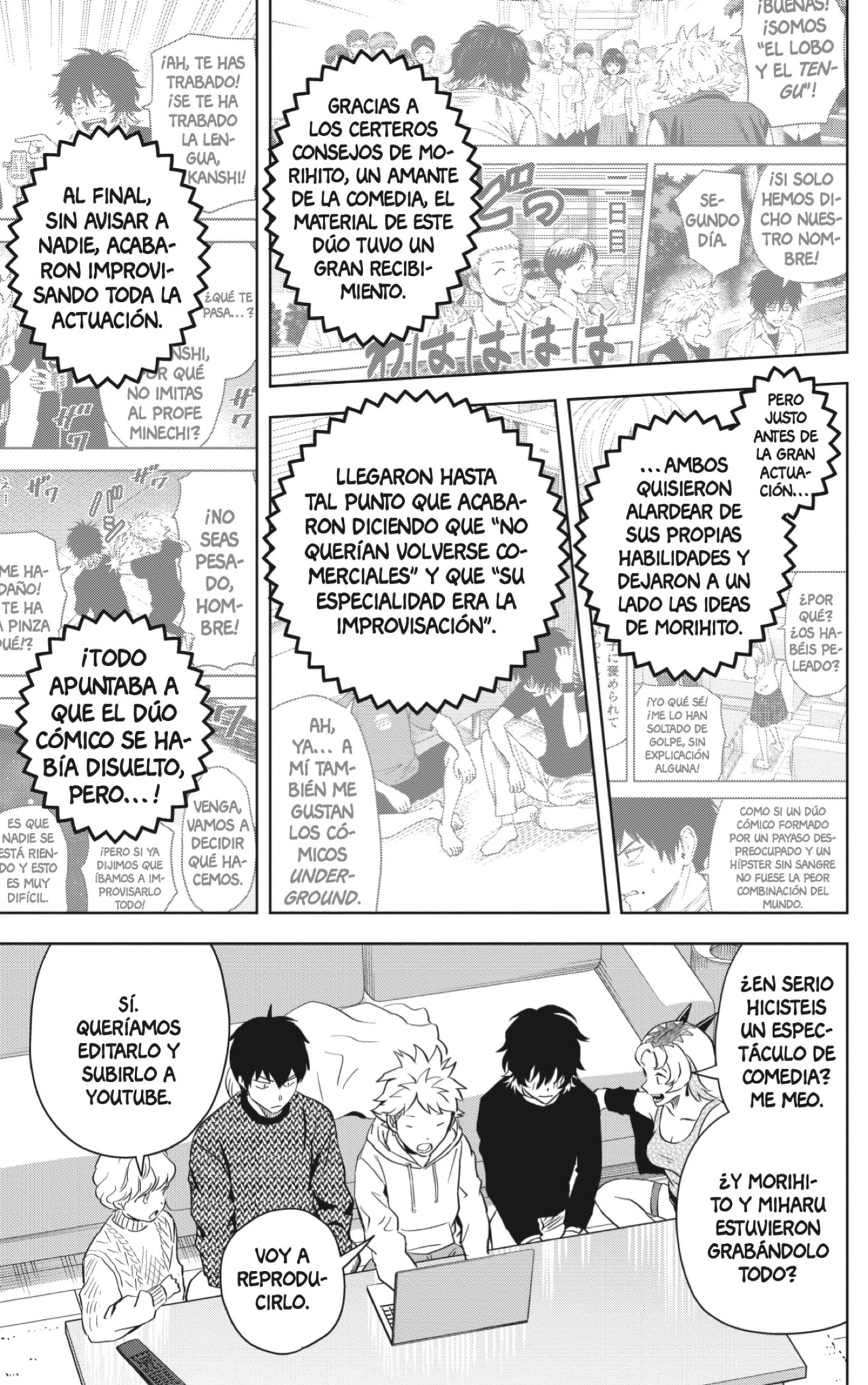 Witch Watch Capitulo 145 página 3