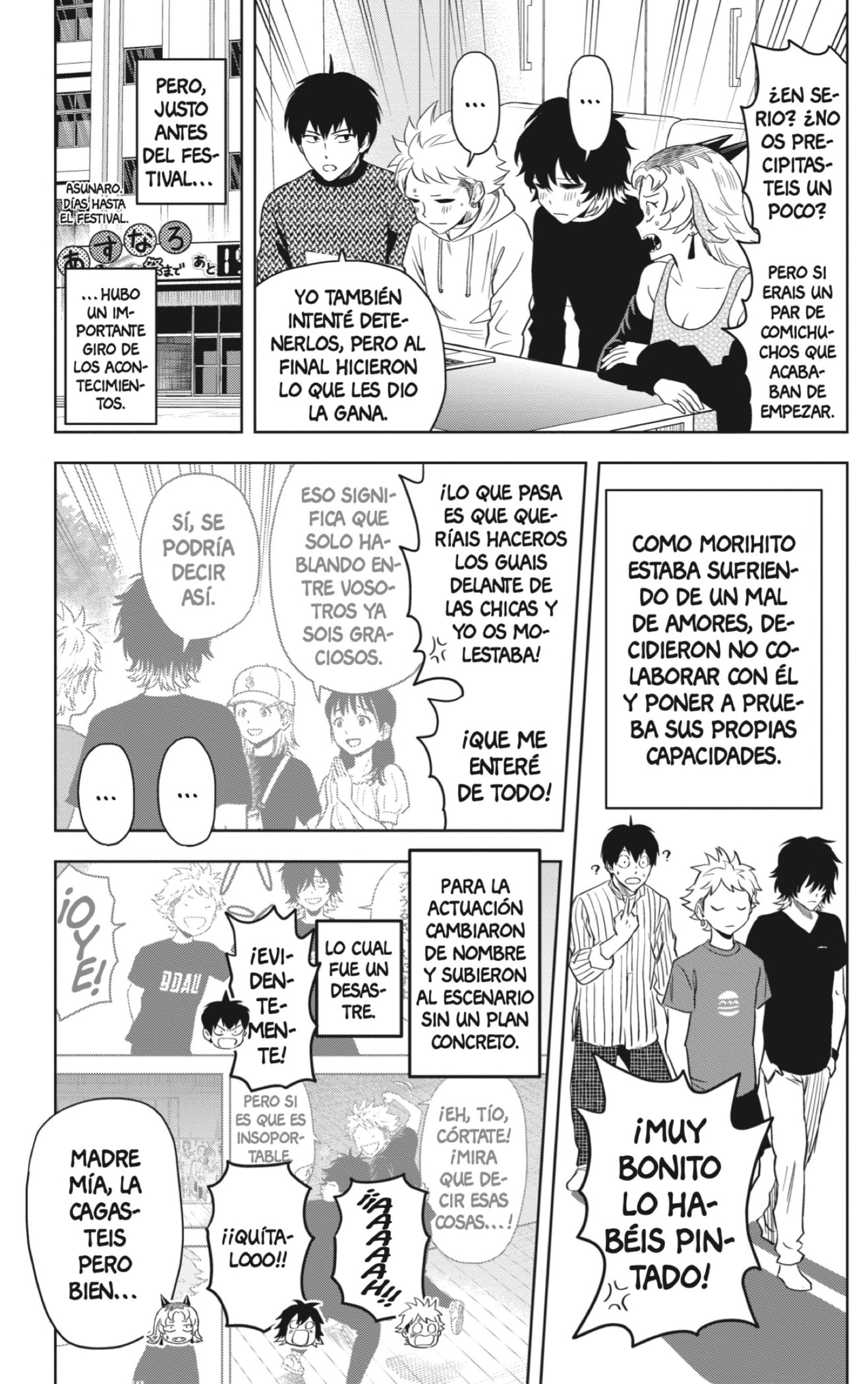 Witch Watch Capitulo 145 página 5