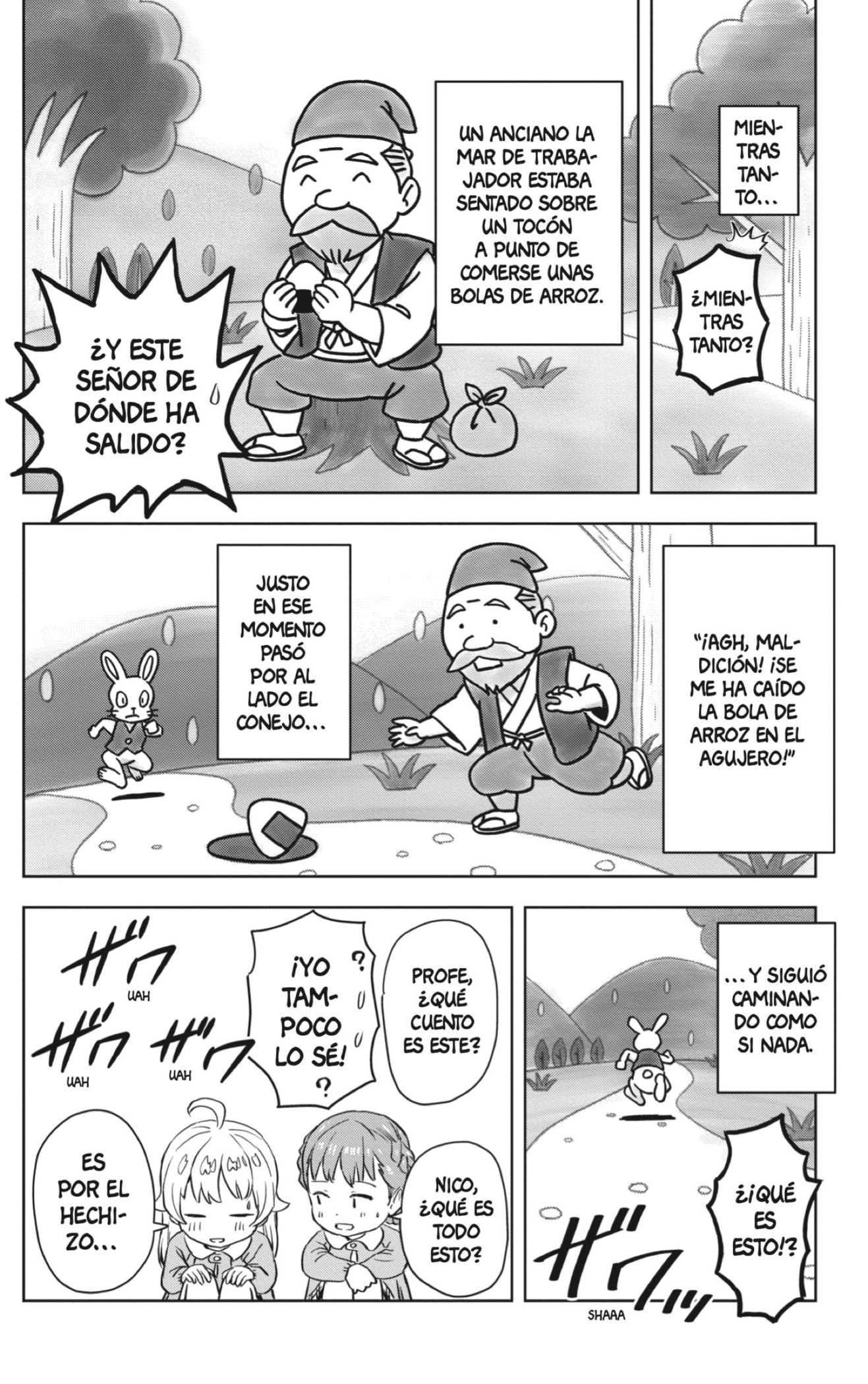 Witch Watch Capitulo 146 página 14