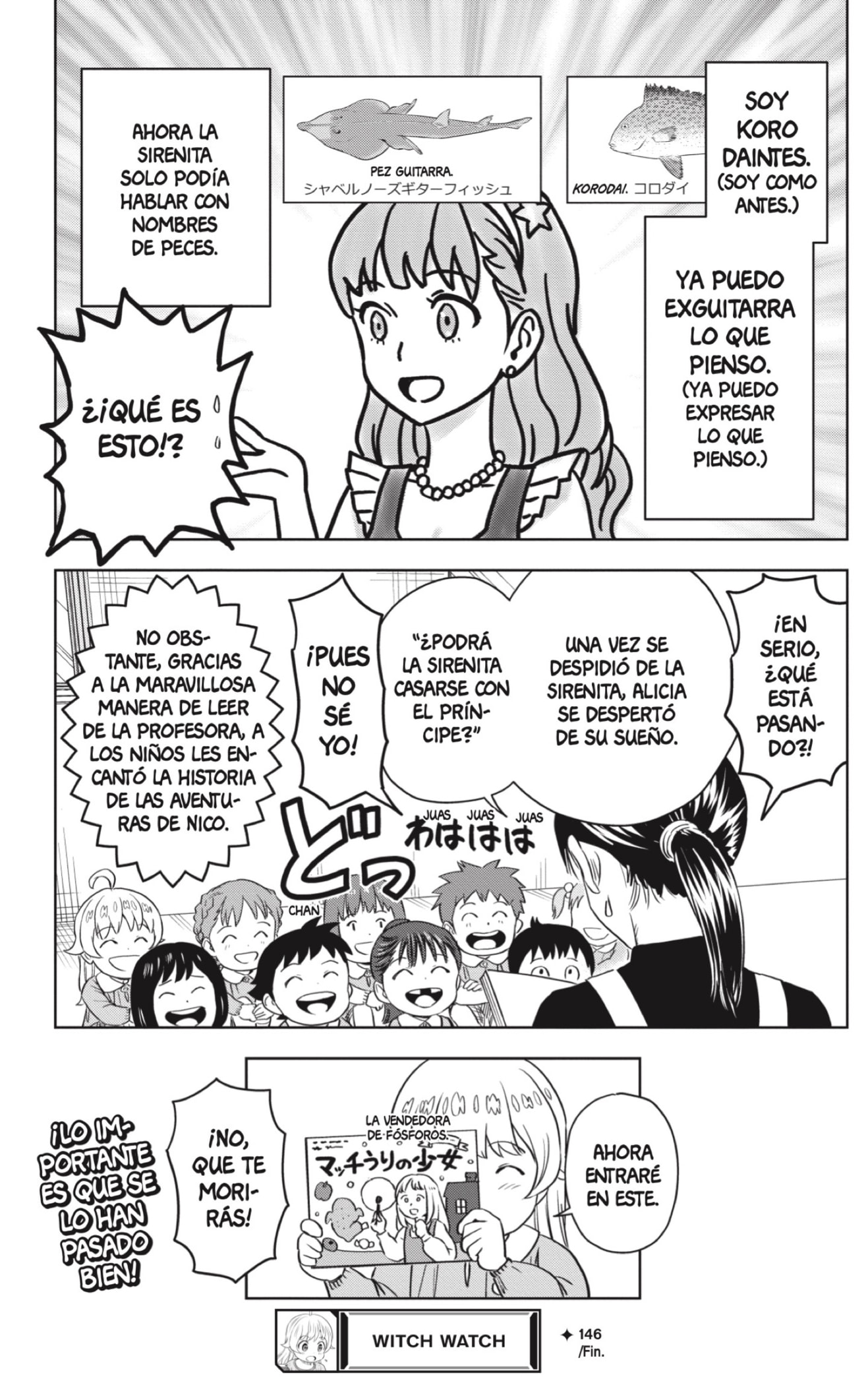 Witch Watch Capitulo 146 página 19