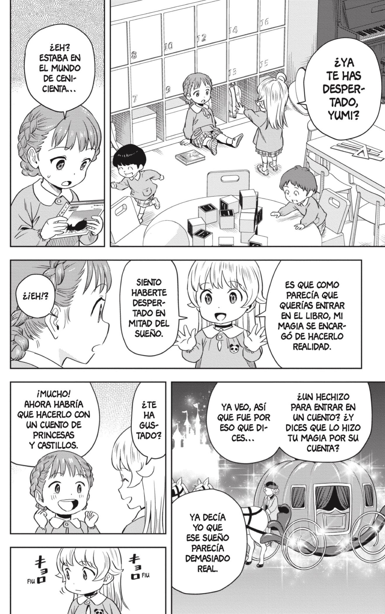 Witch Watch Capitulo 146 página 2